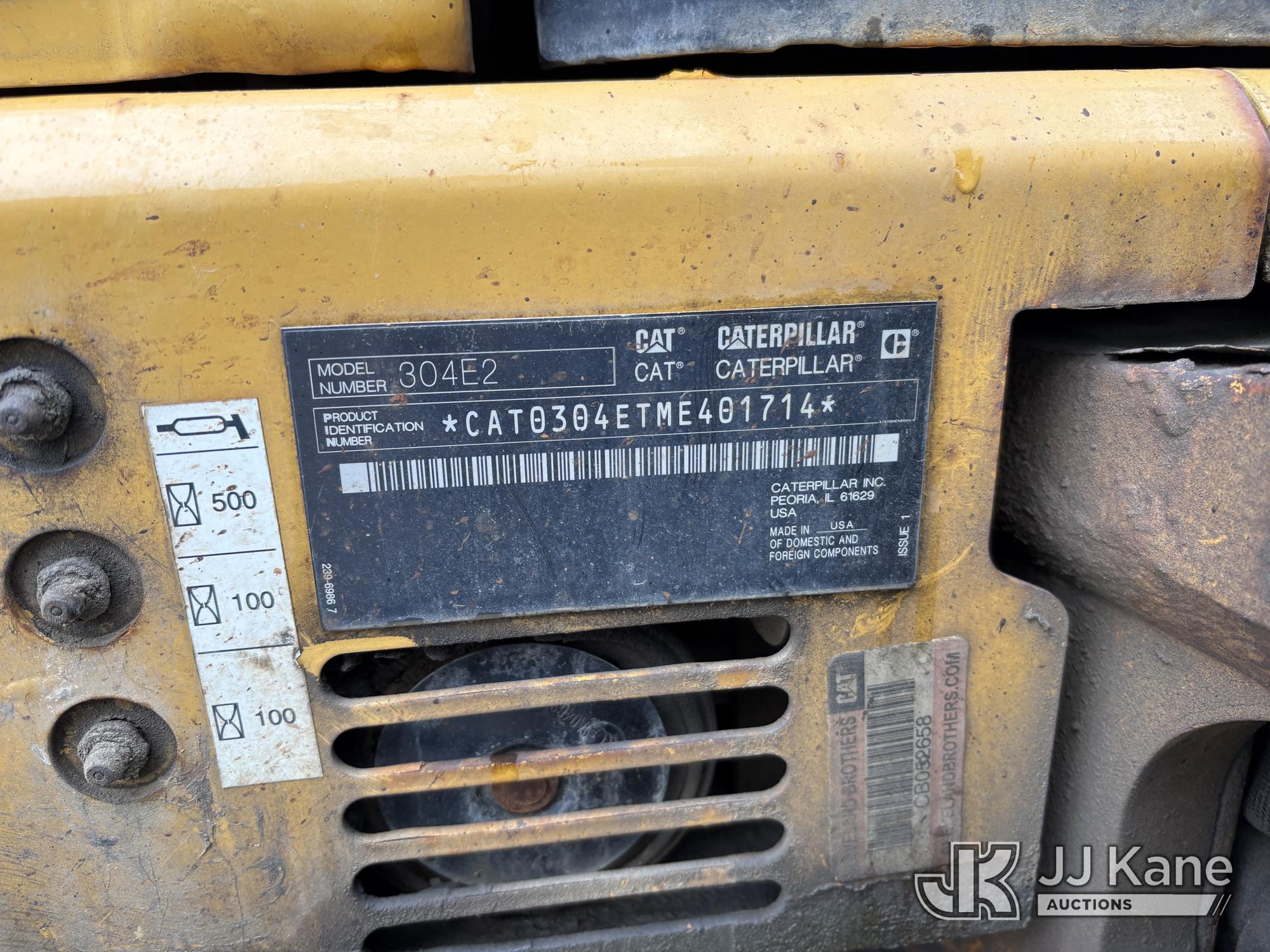 2017 Caterpillar 304E2 CR