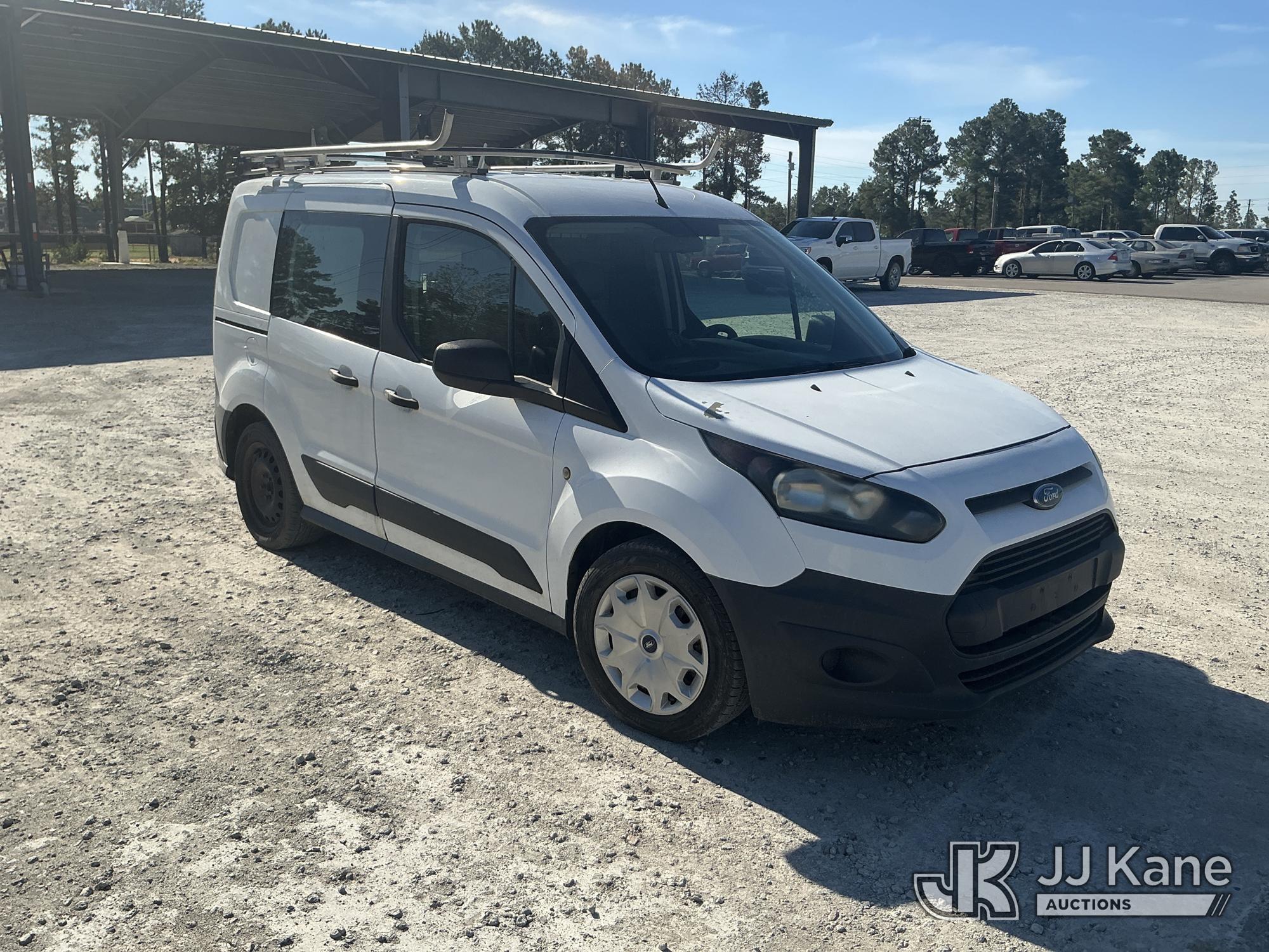 2017 Ford TRANSIT CONNECT