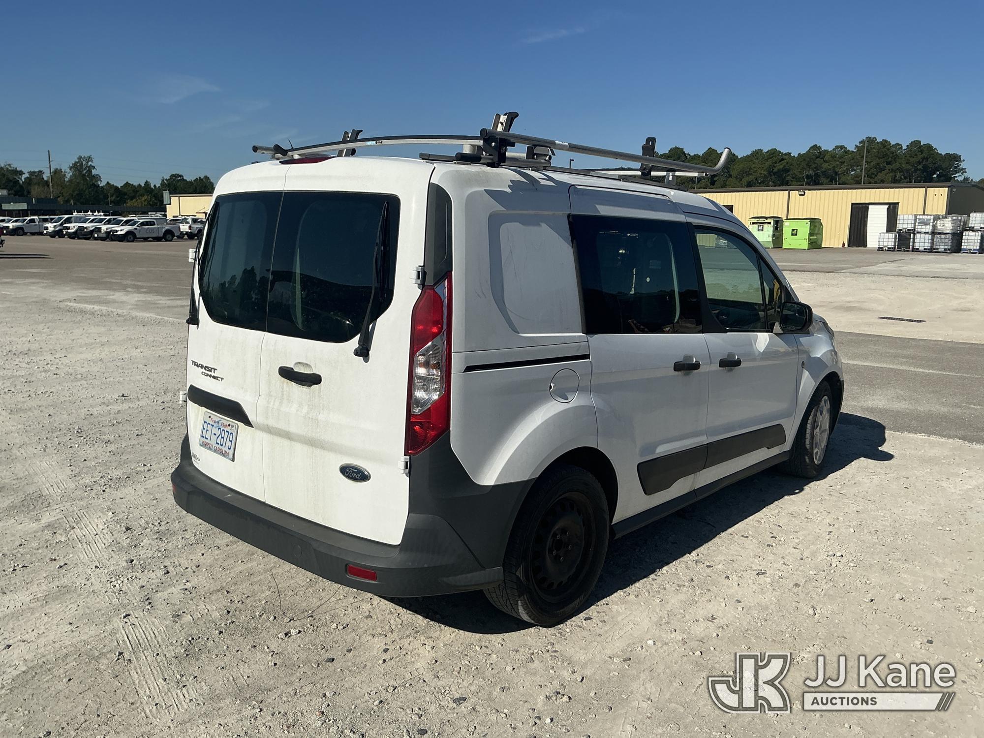 2017 Ford TRANSIT CONNECT