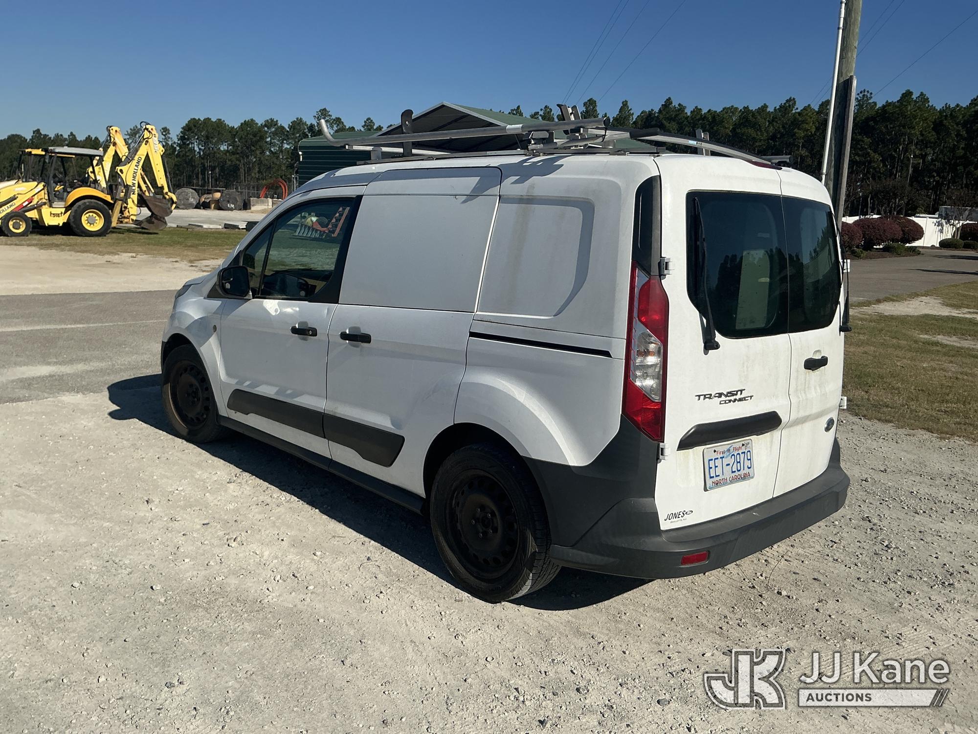 2017 Ford TRANSIT CONNECT