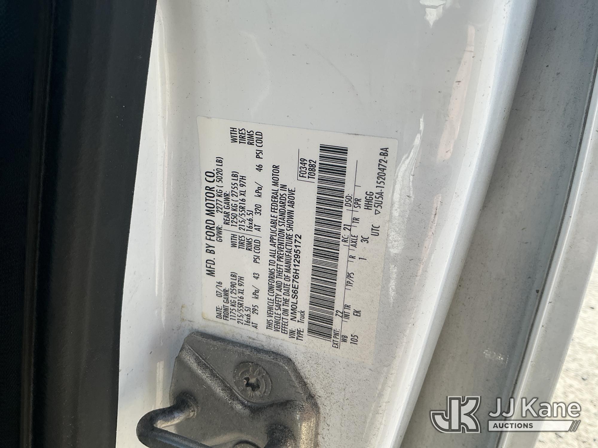 2017 Ford TRANSIT CONNECT