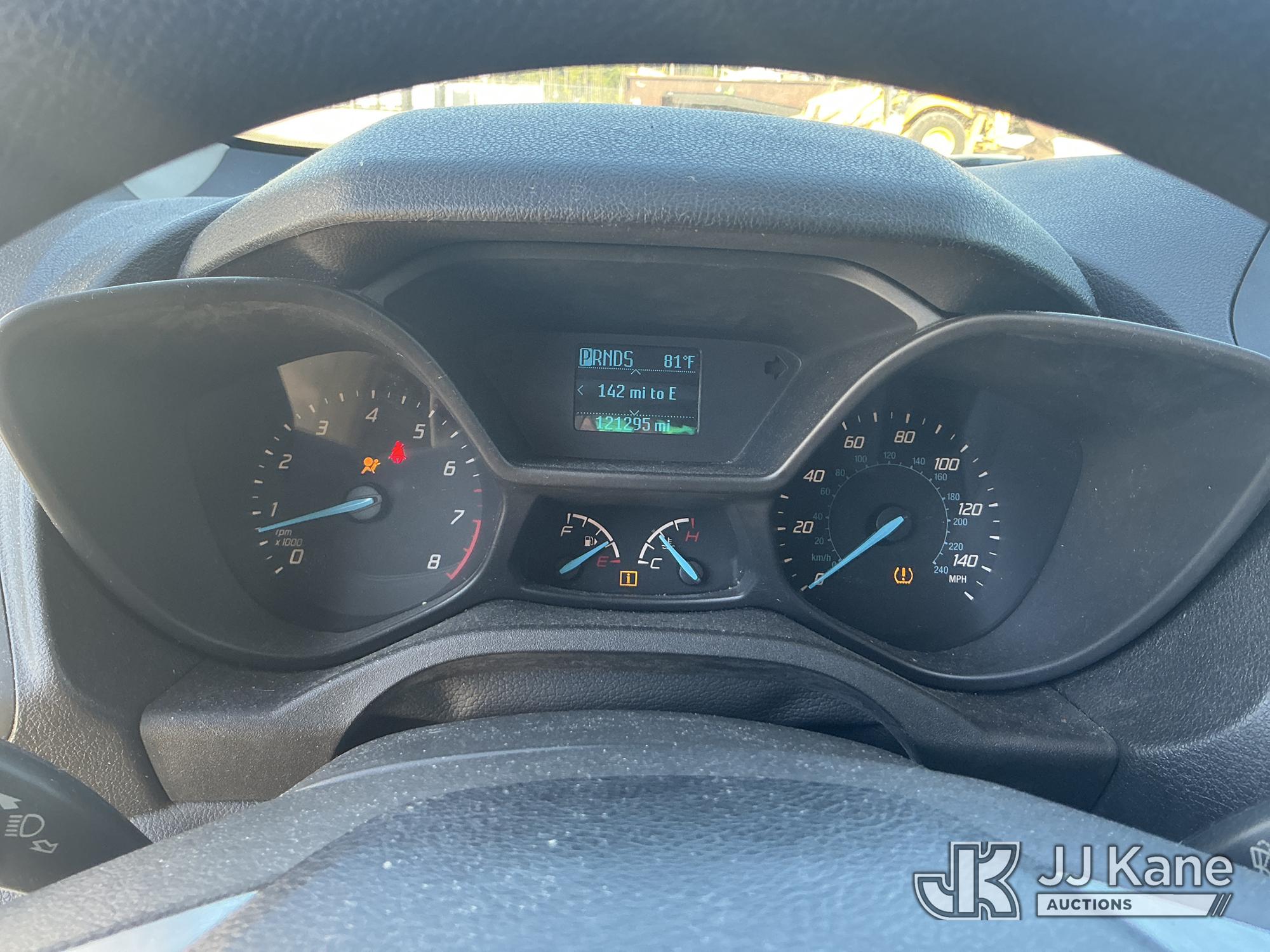 2017 Ford TRANSIT CONNECT