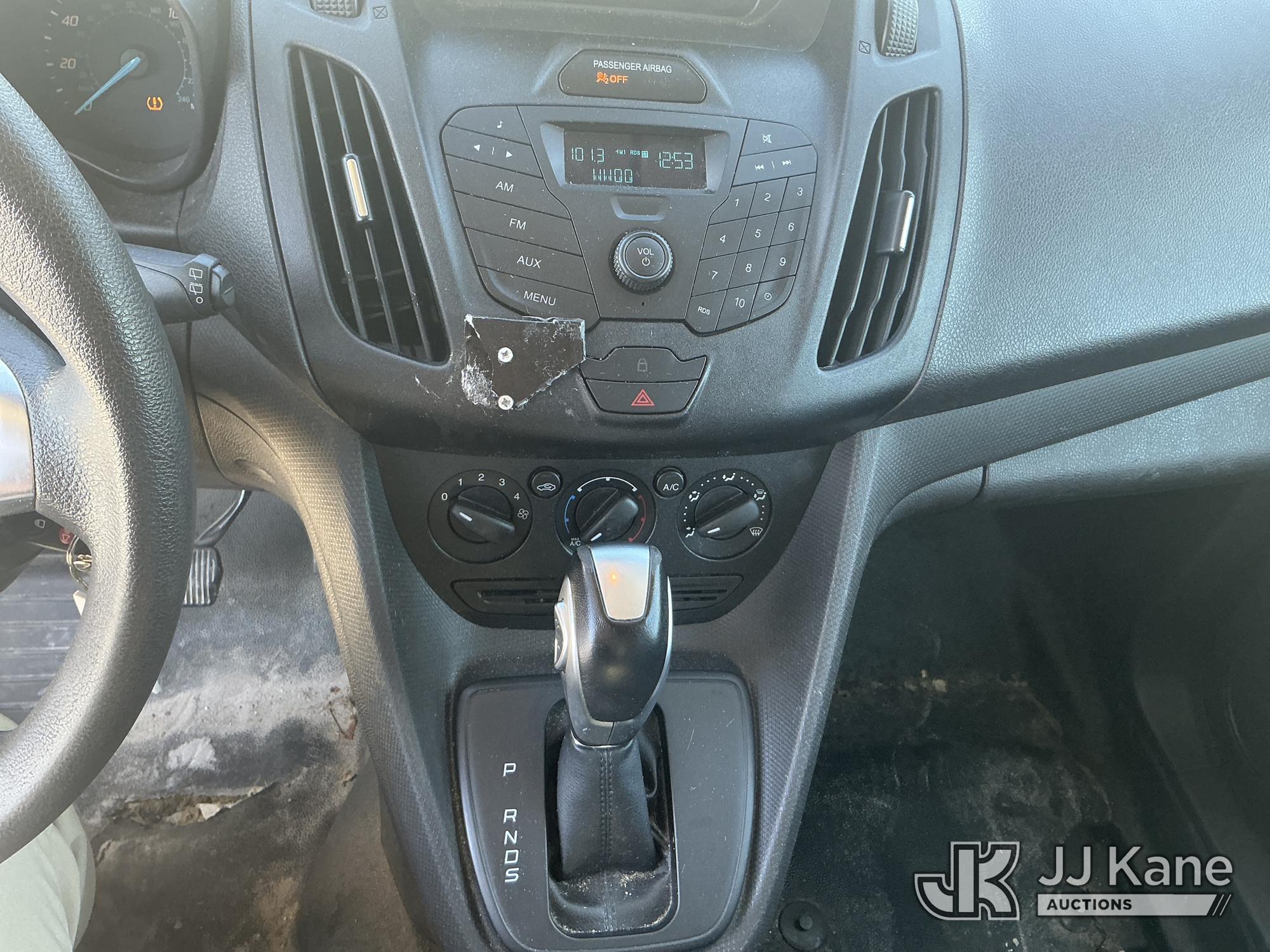 2017 Ford TRANSIT CONNECT