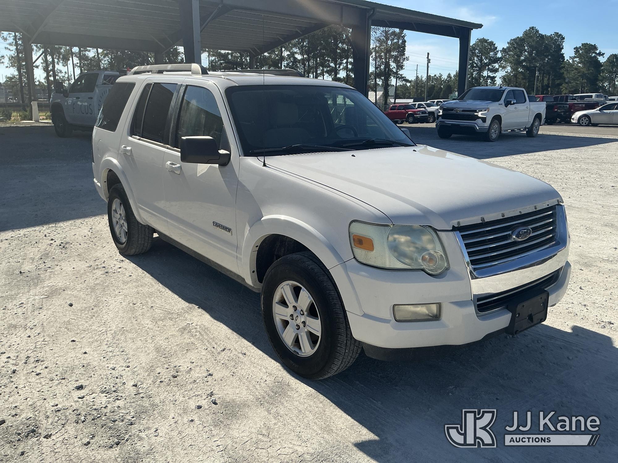 2008 Ford EXPLORER 4X4