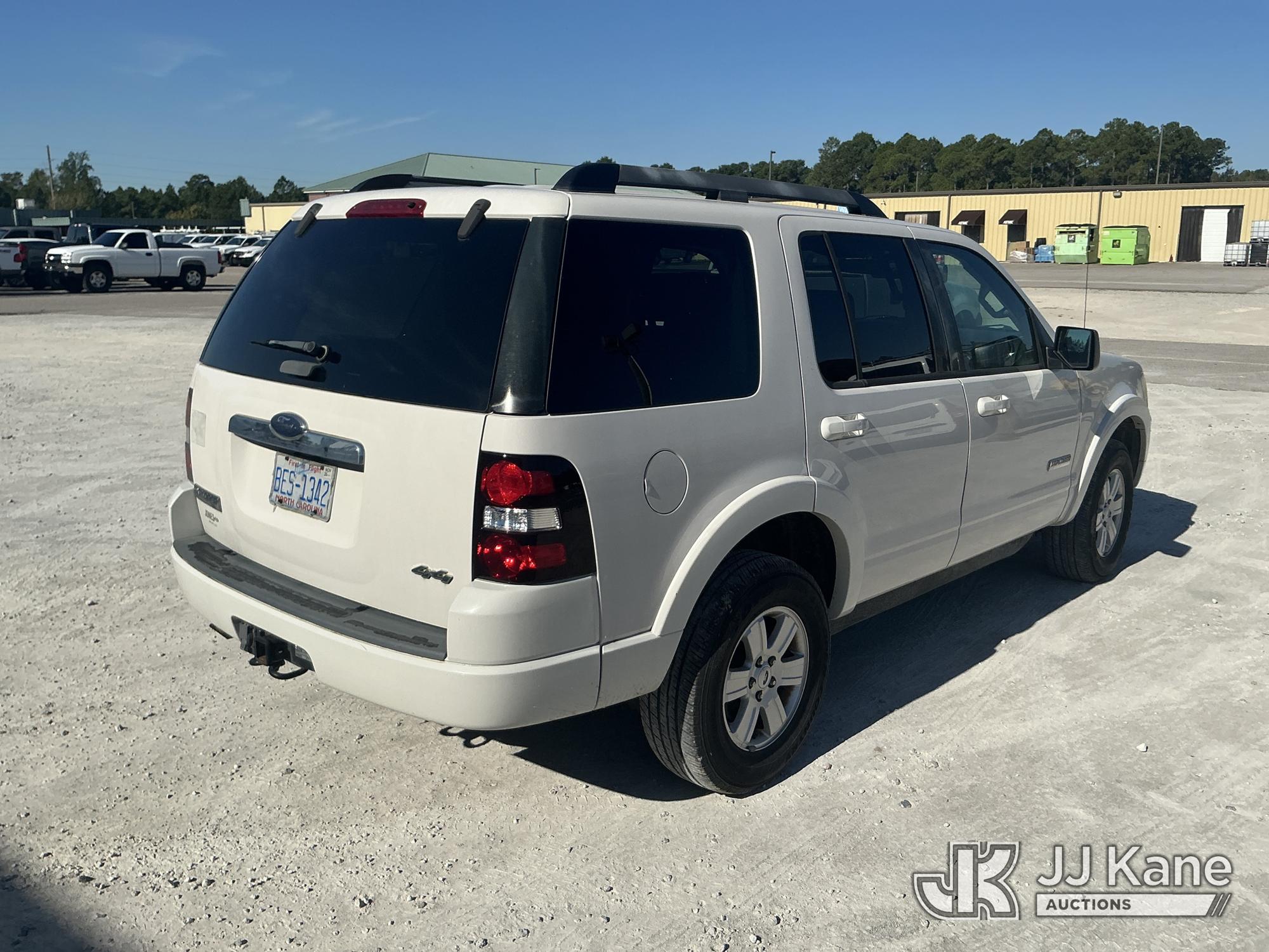 2008 Ford EXPLORER 4X4