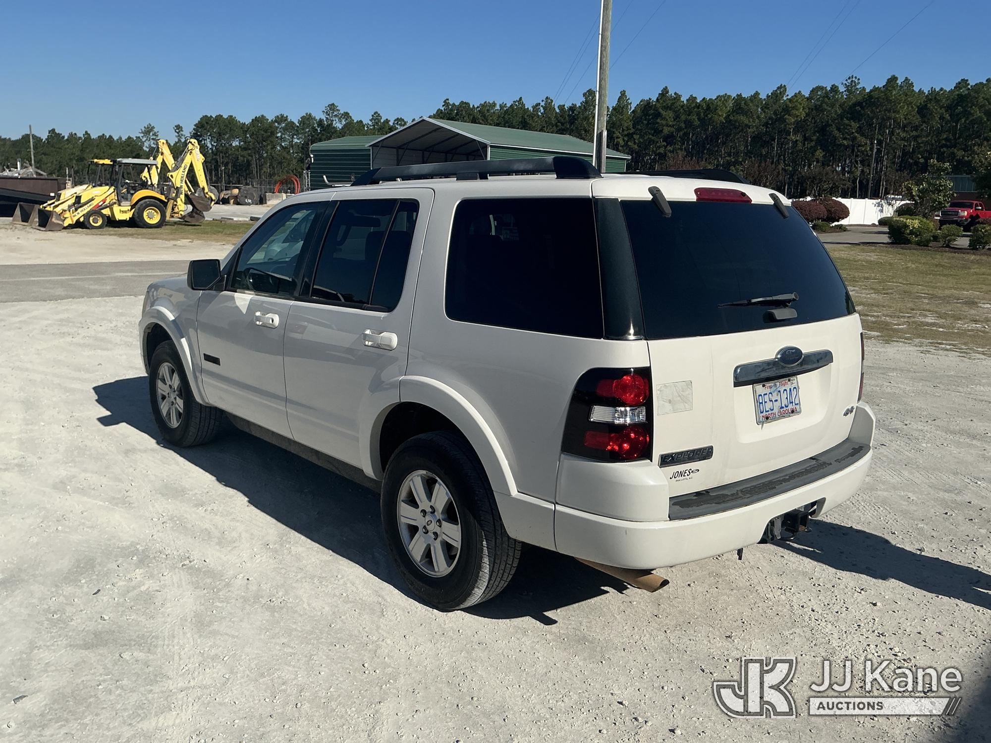 2008 Ford EXPLORER 4X4