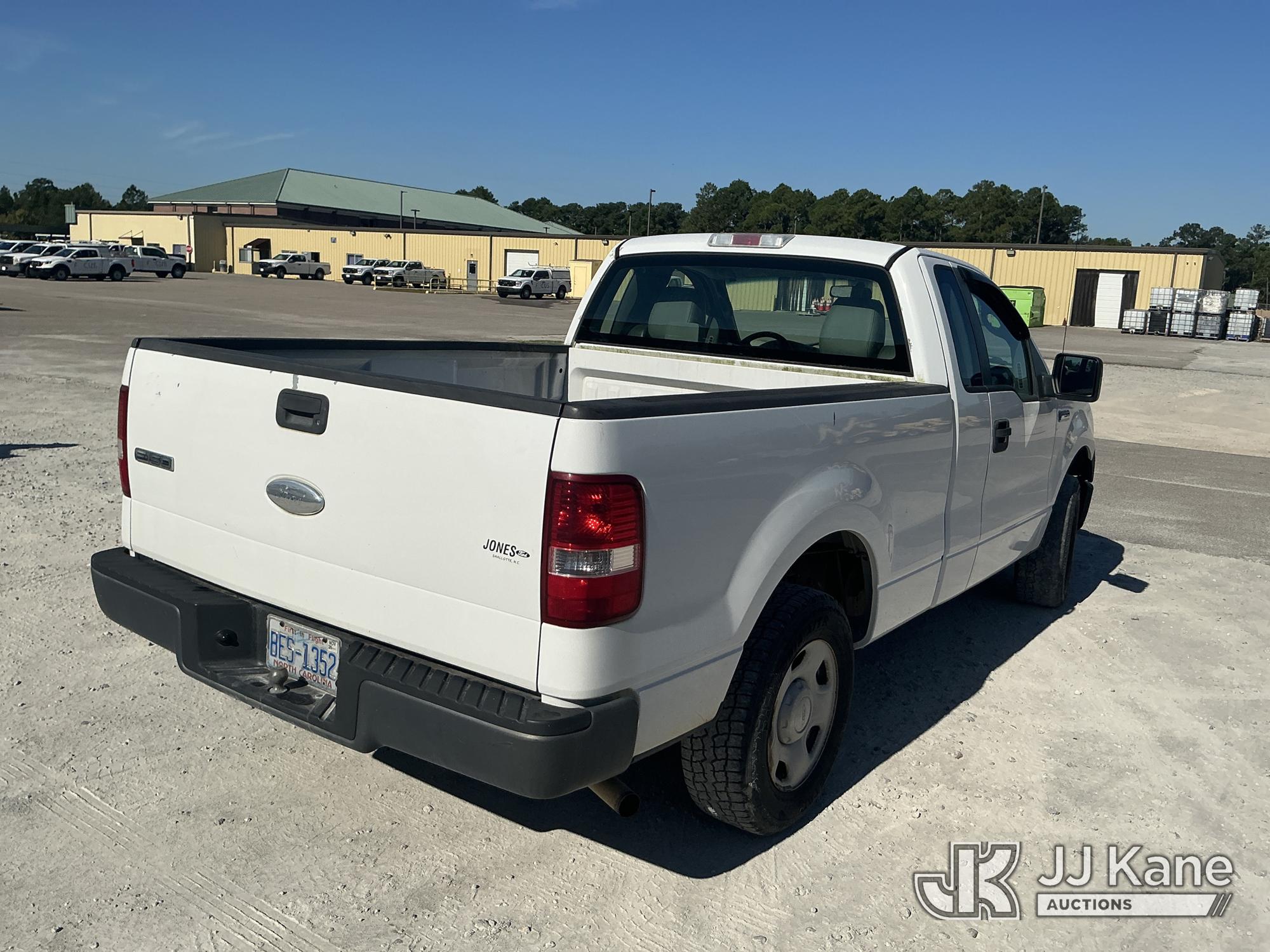 2007 Ford F150