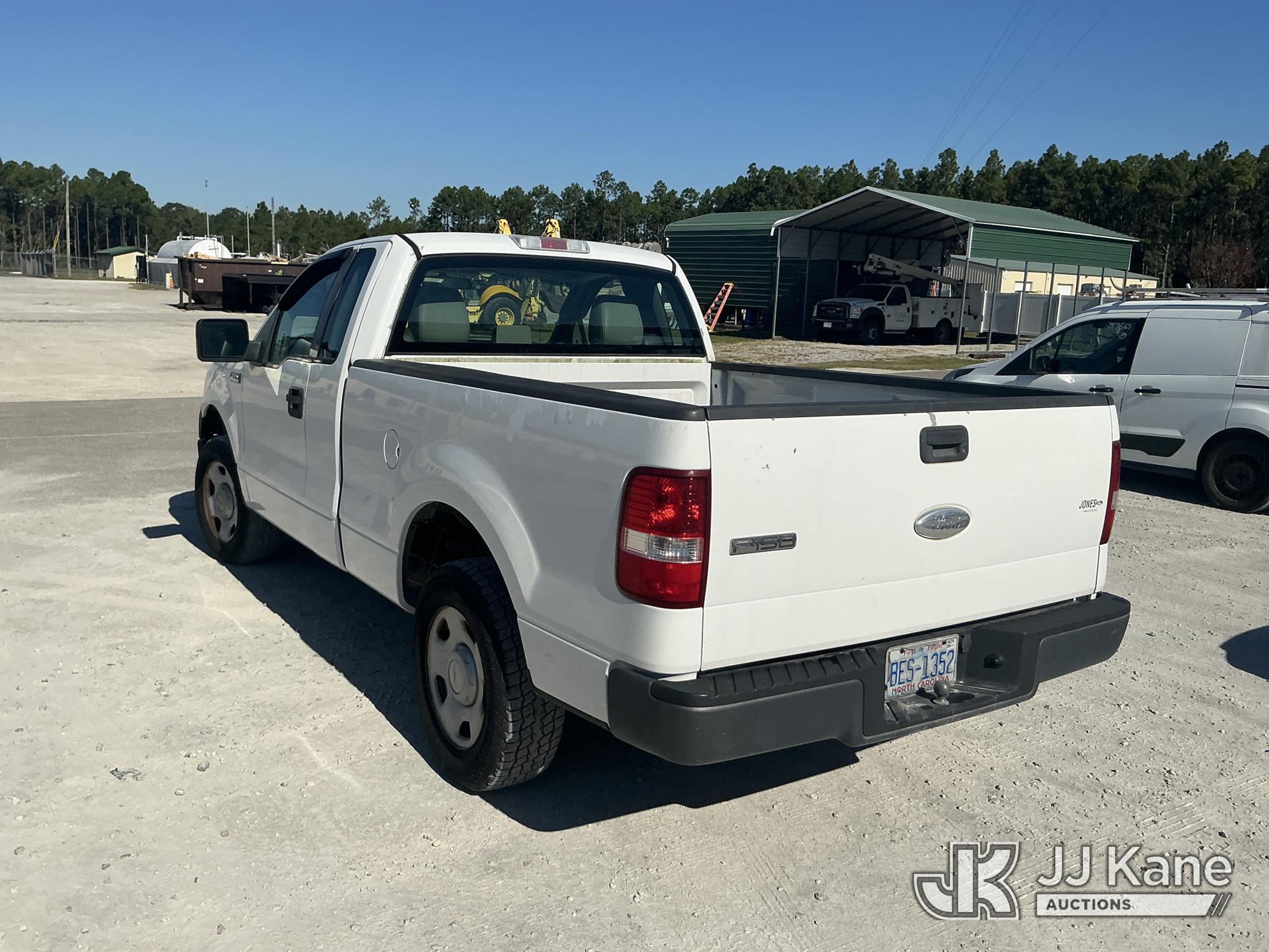 2007 Ford F150