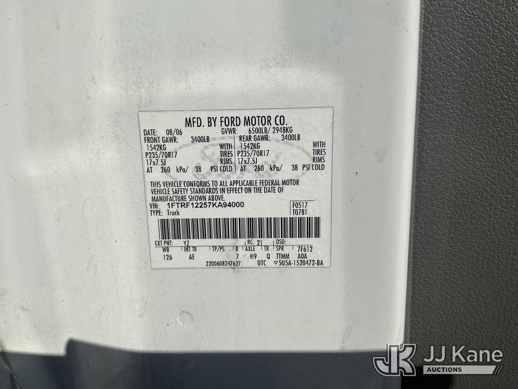 2007 Ford F150