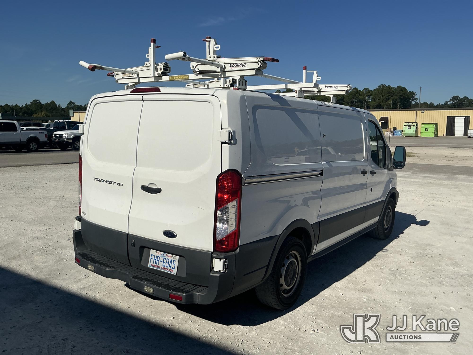 2018 Ford TRANSIT 150