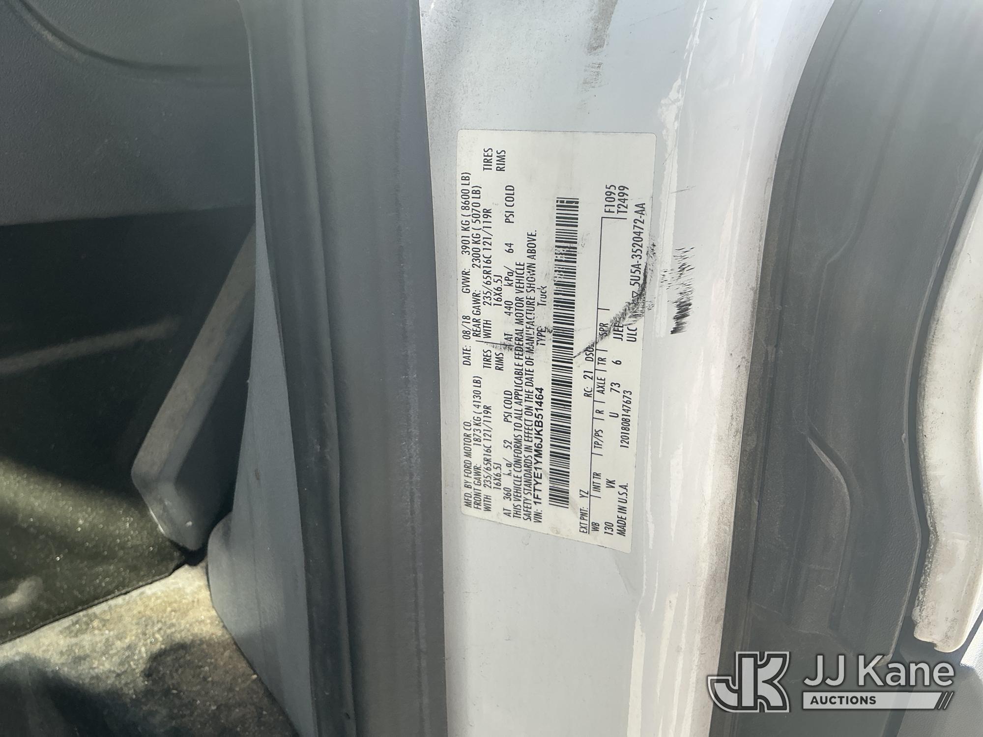 2018 Ford TRANSIT 150