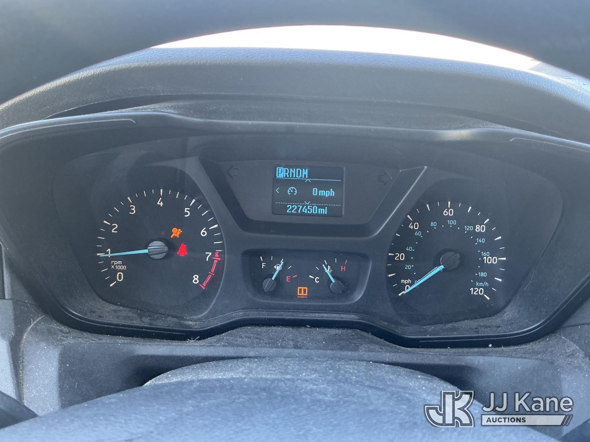 2018 Ford TRANSIT 150