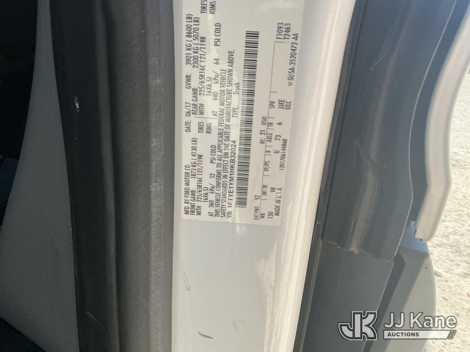 2017 Ford TRANSIT 150