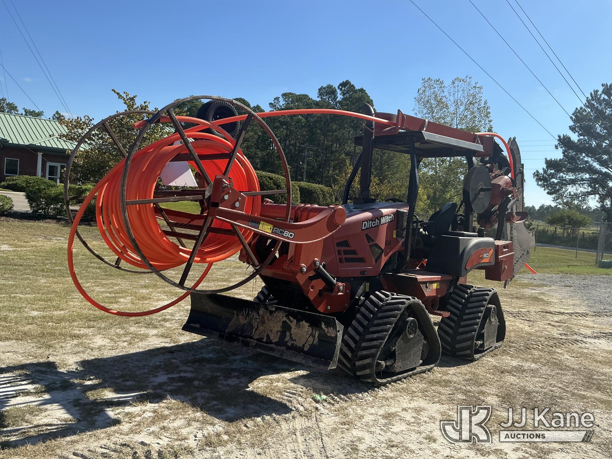 Photo of 2021 Ditch Witch RT80