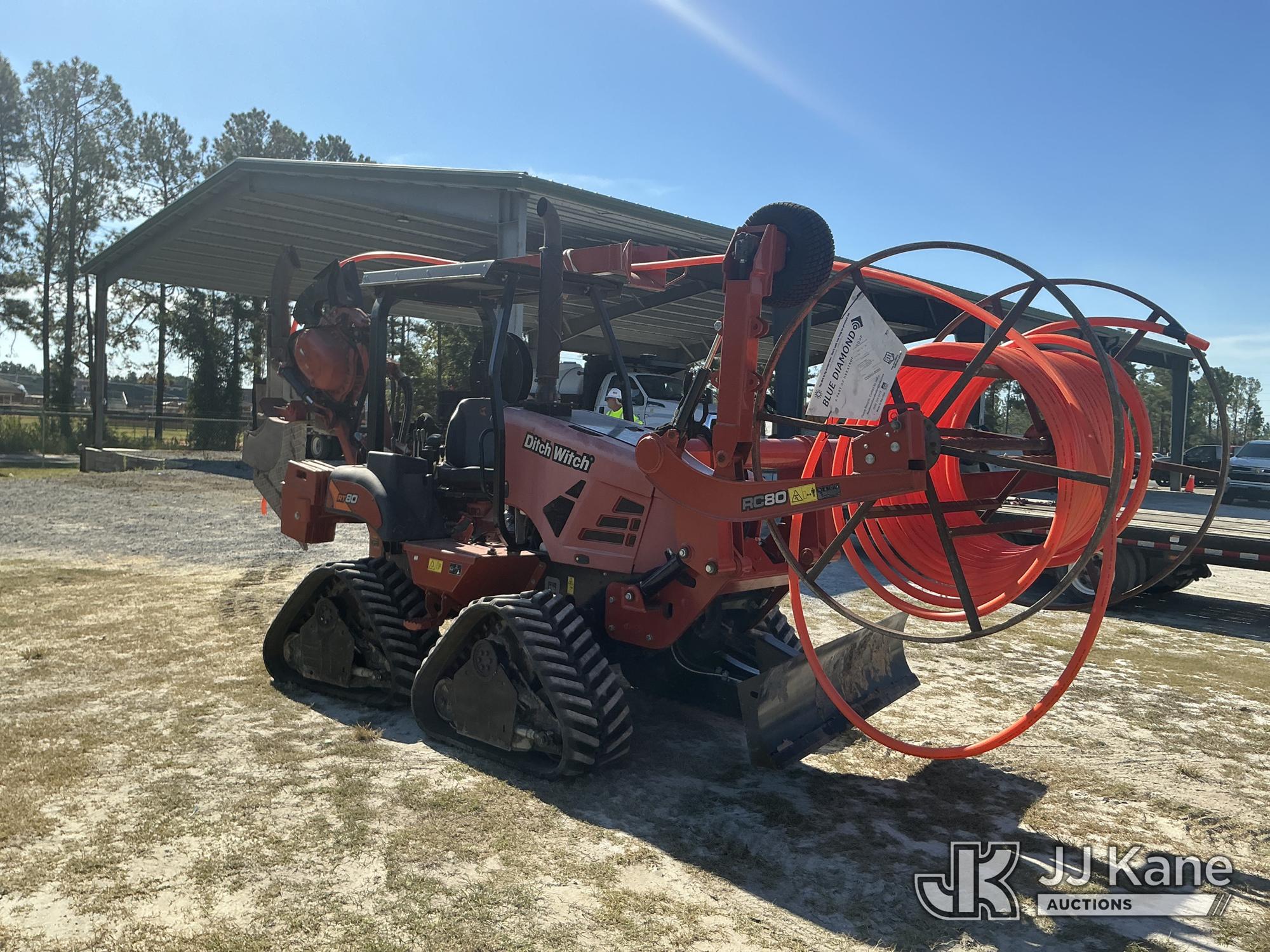 2021 Ditch Witch RT80