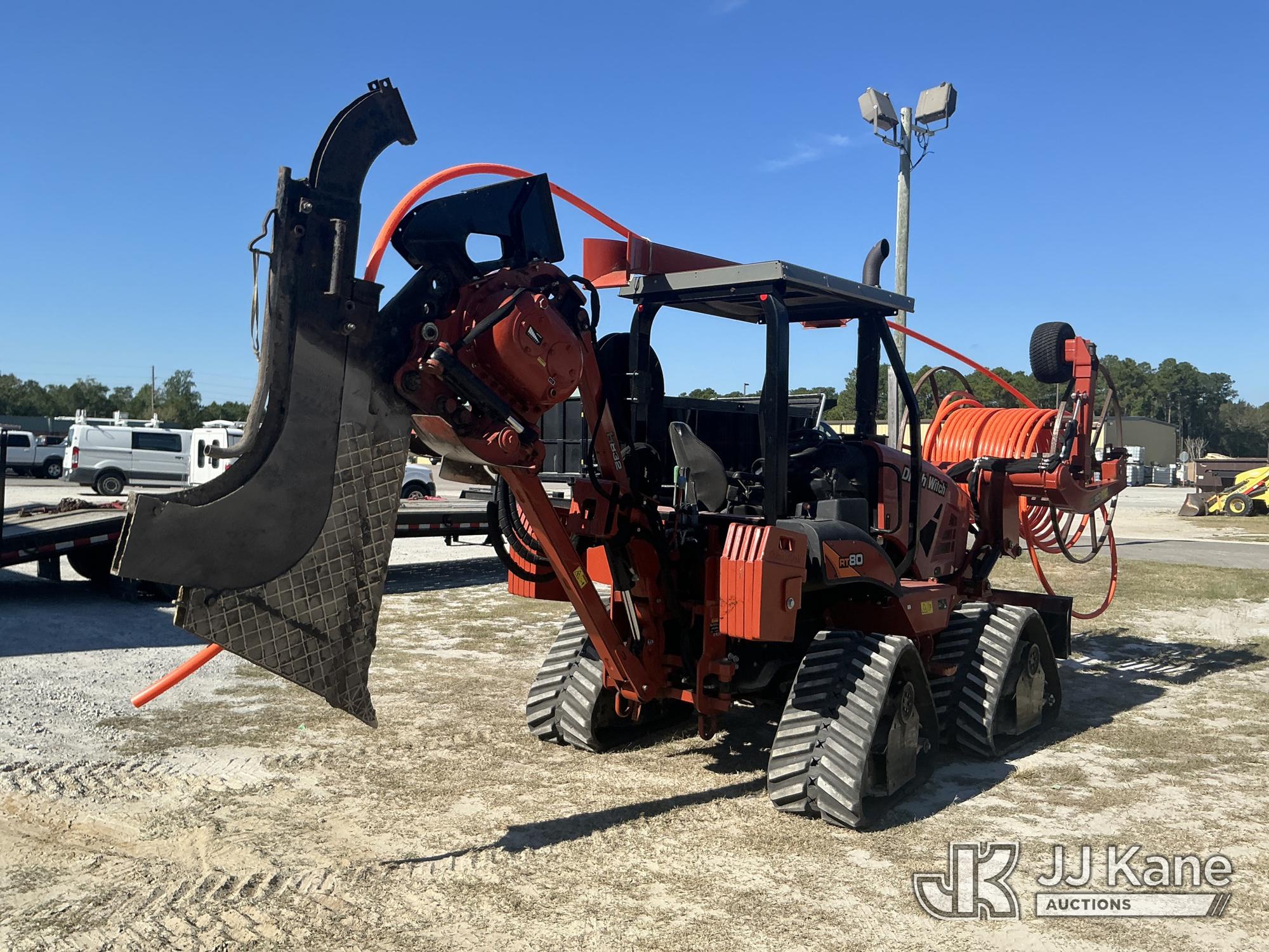 2021 Ditch Witch RT80