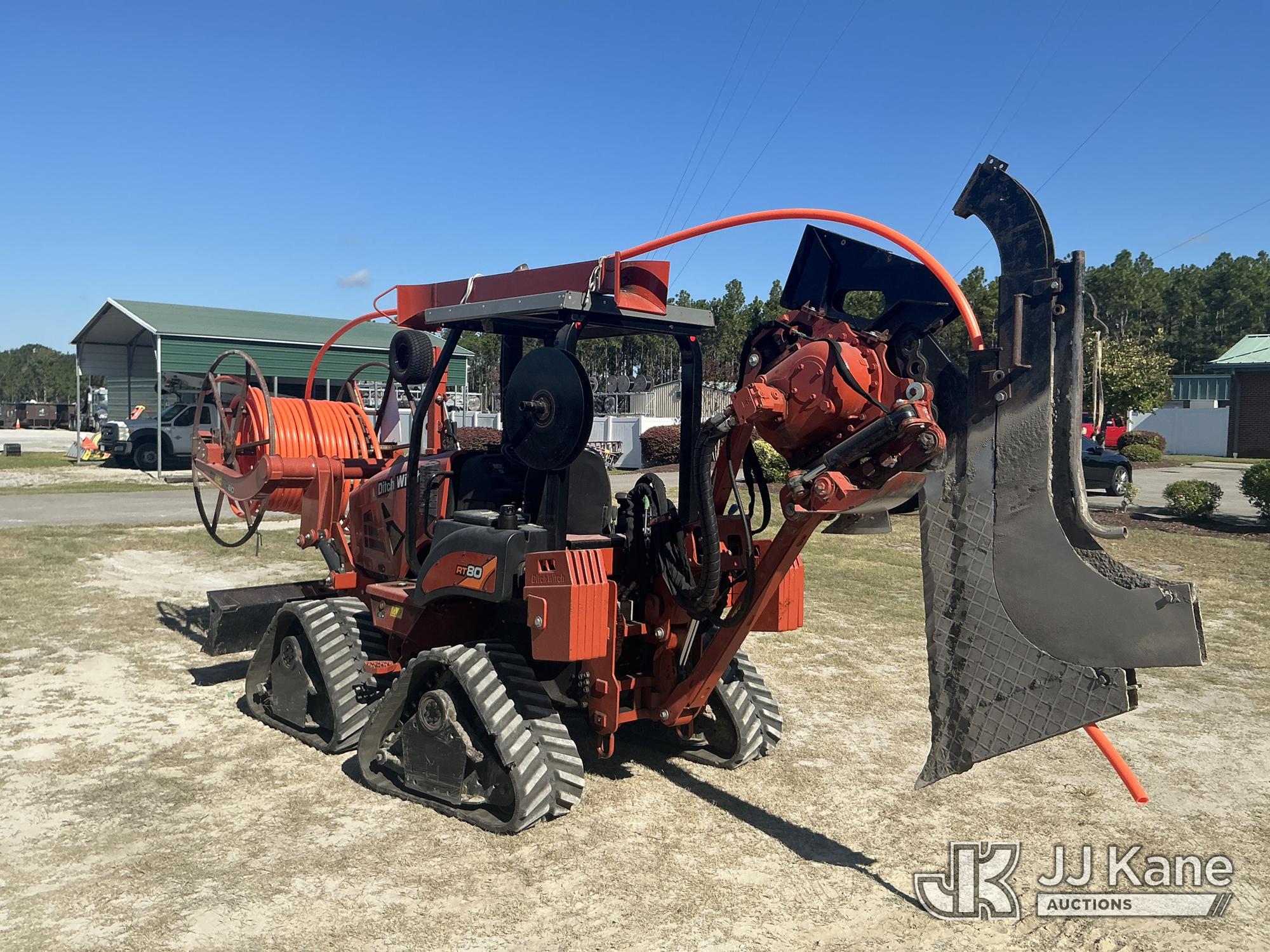 2021 Ditch Witch RT80