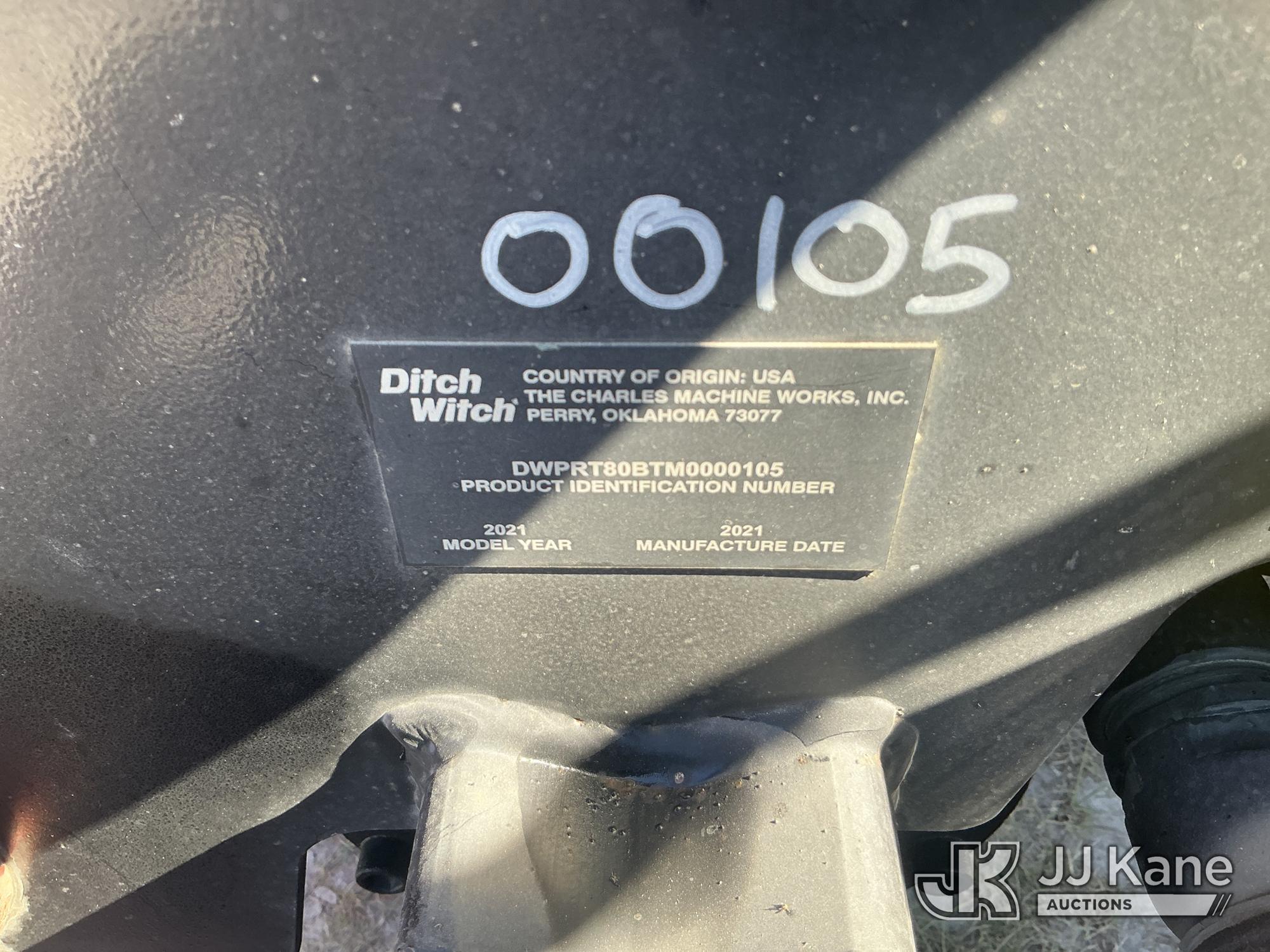 2021 Ditch Witch RT80