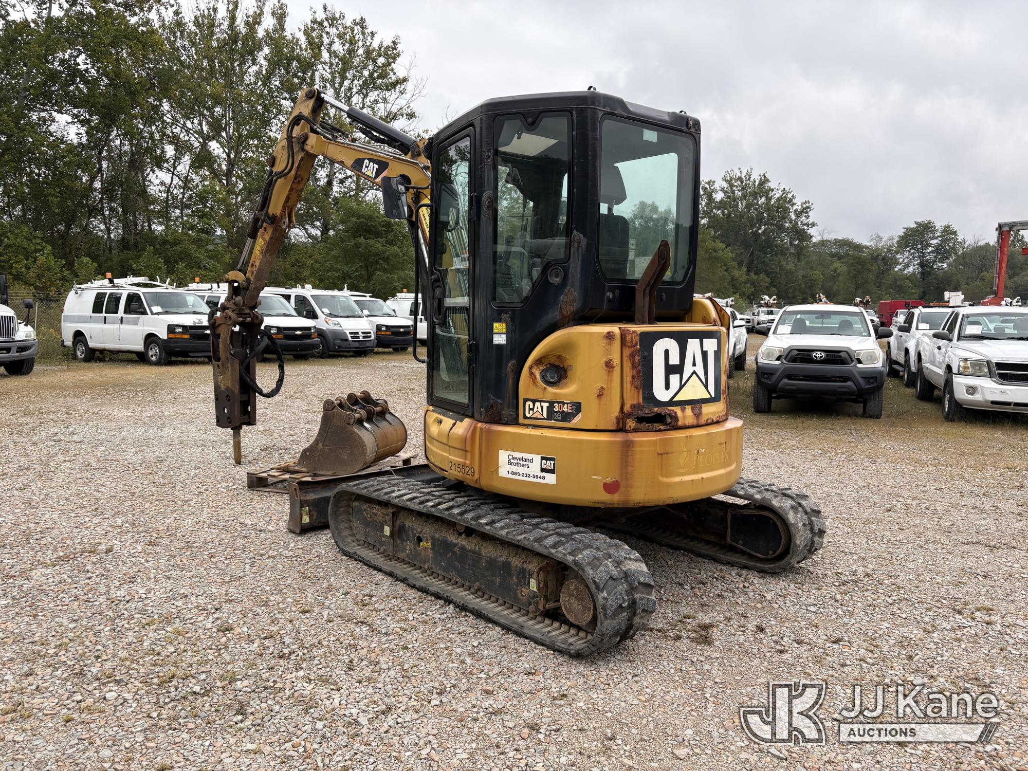2017 Caterpillar 304E2 CR