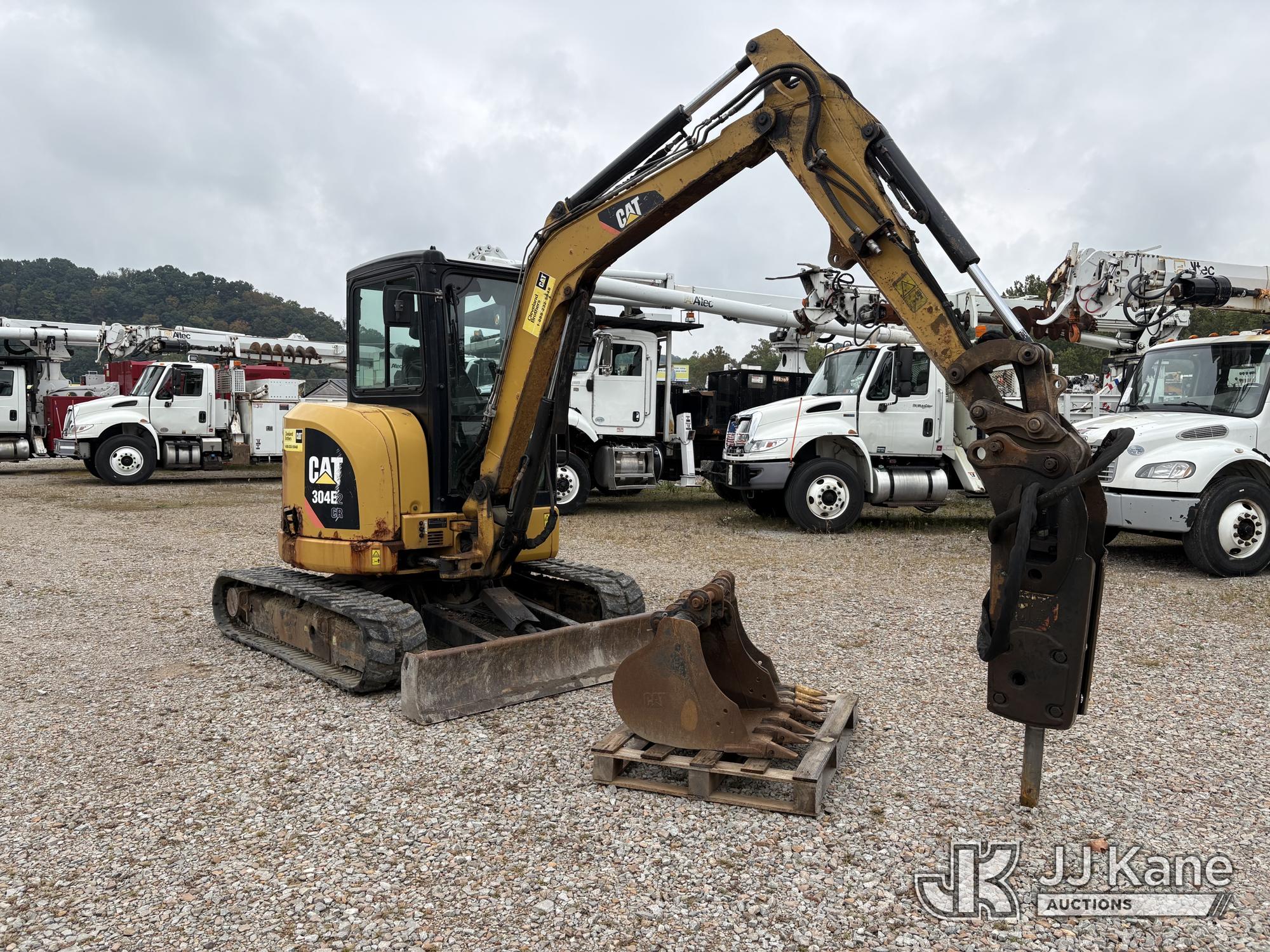 2017 Caterpillar 304E2 CR