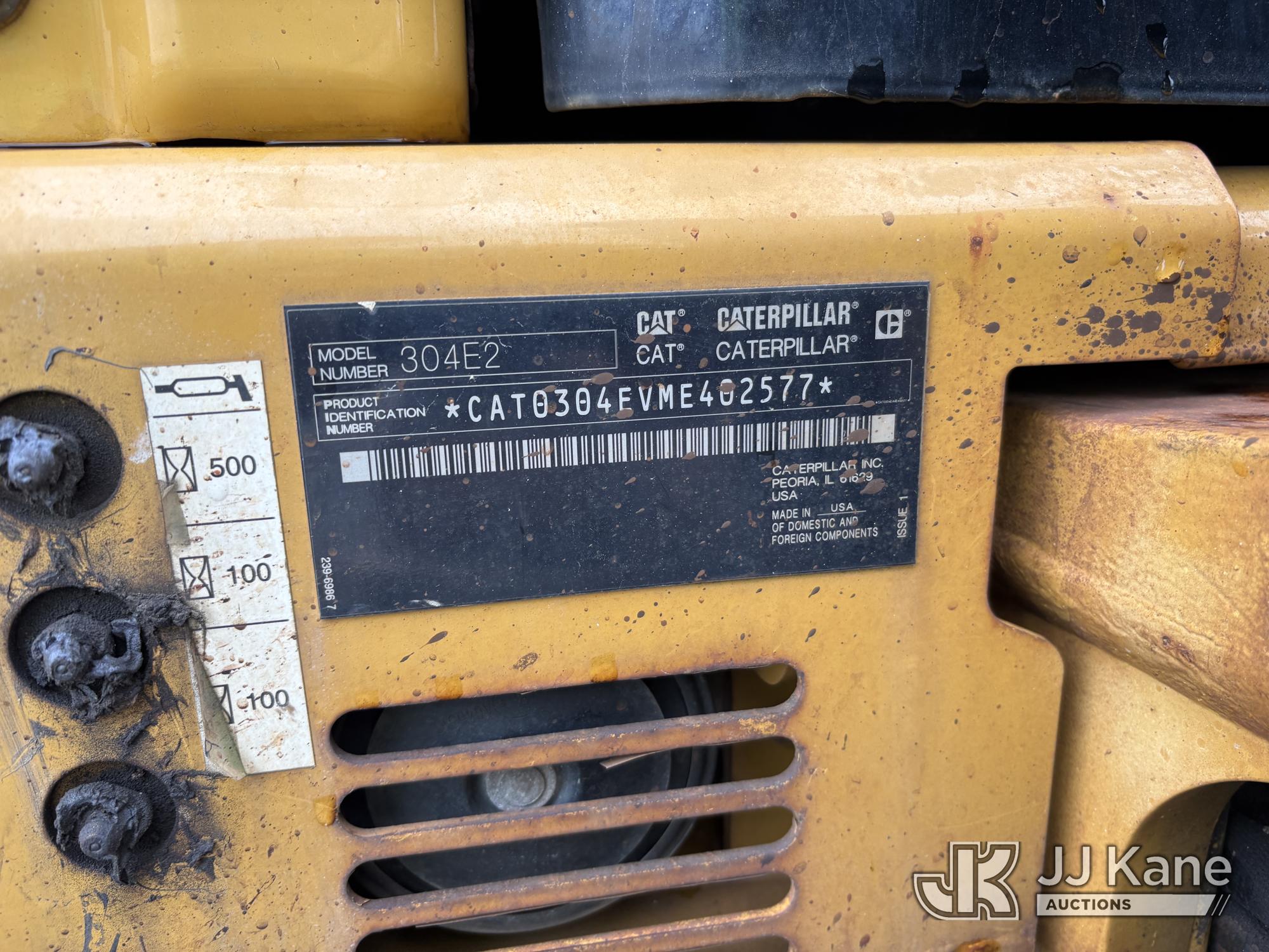 2017 Caterpillar 304E2 CR