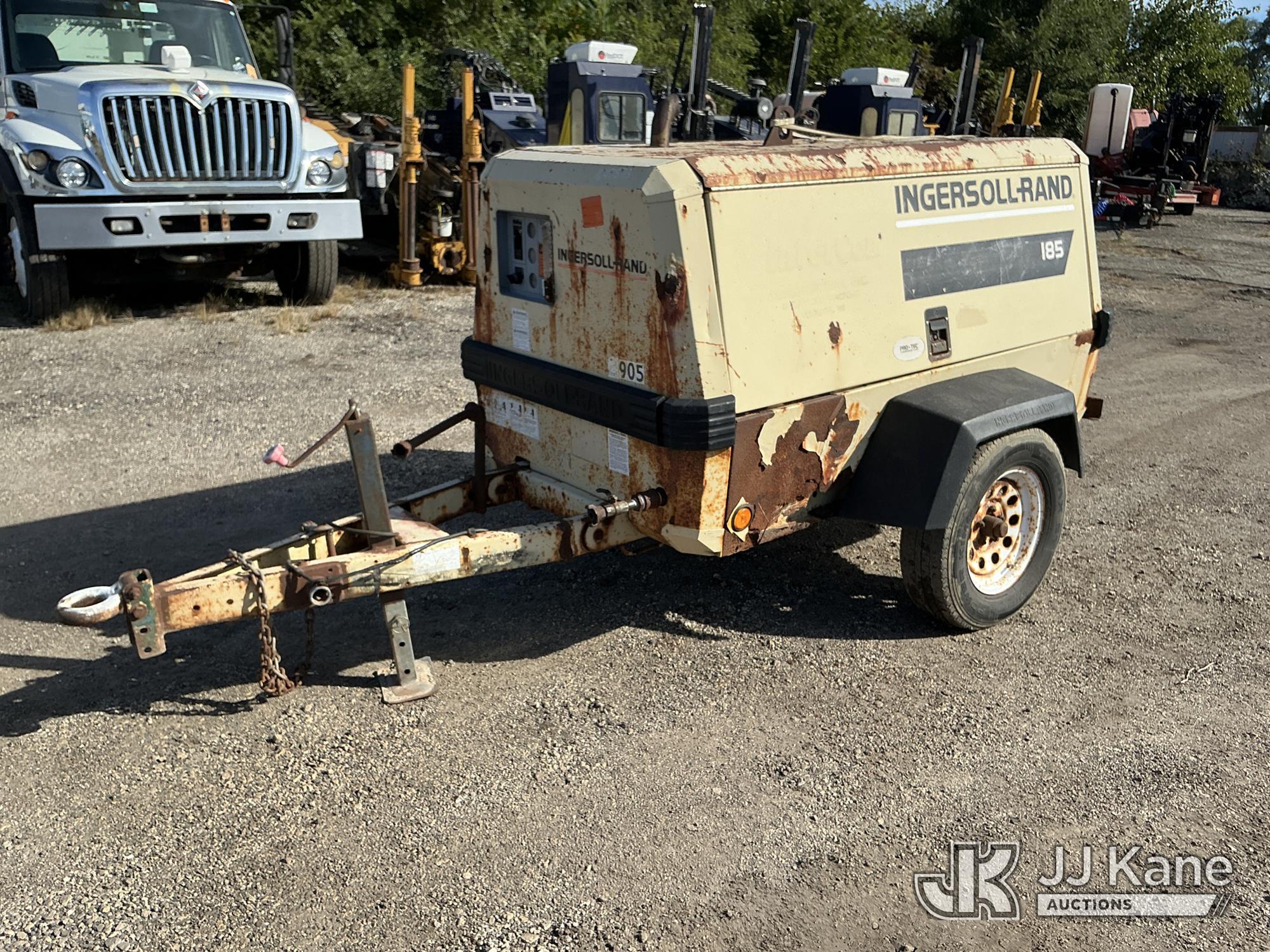 Photo of 2001 Ingersoll Rand 185WJD 185 cfm