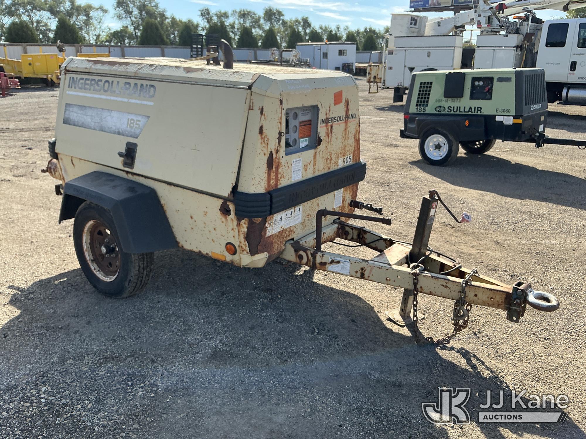 2001 Ingersoll Rand 185WJD 185 CFM
