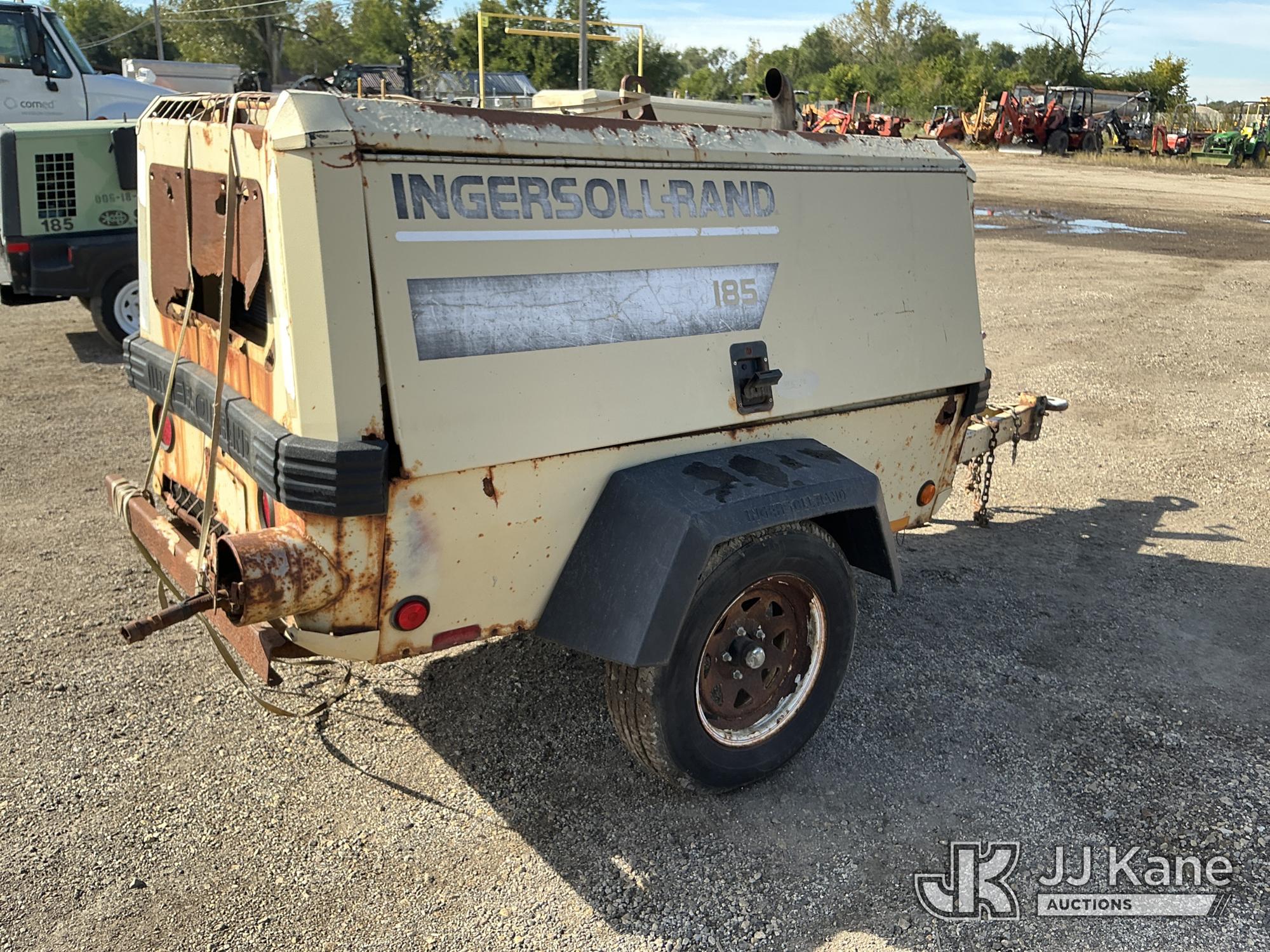 2001 Ingersoll Rand 185WJD 185 CFM
