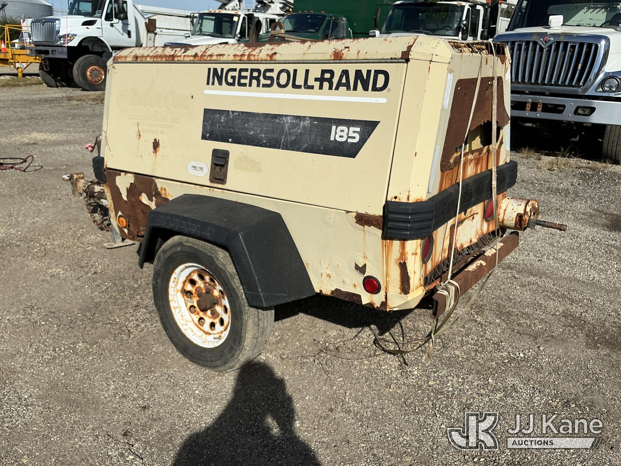 2001 Ingersoll Rand 185WJD 185 CFM