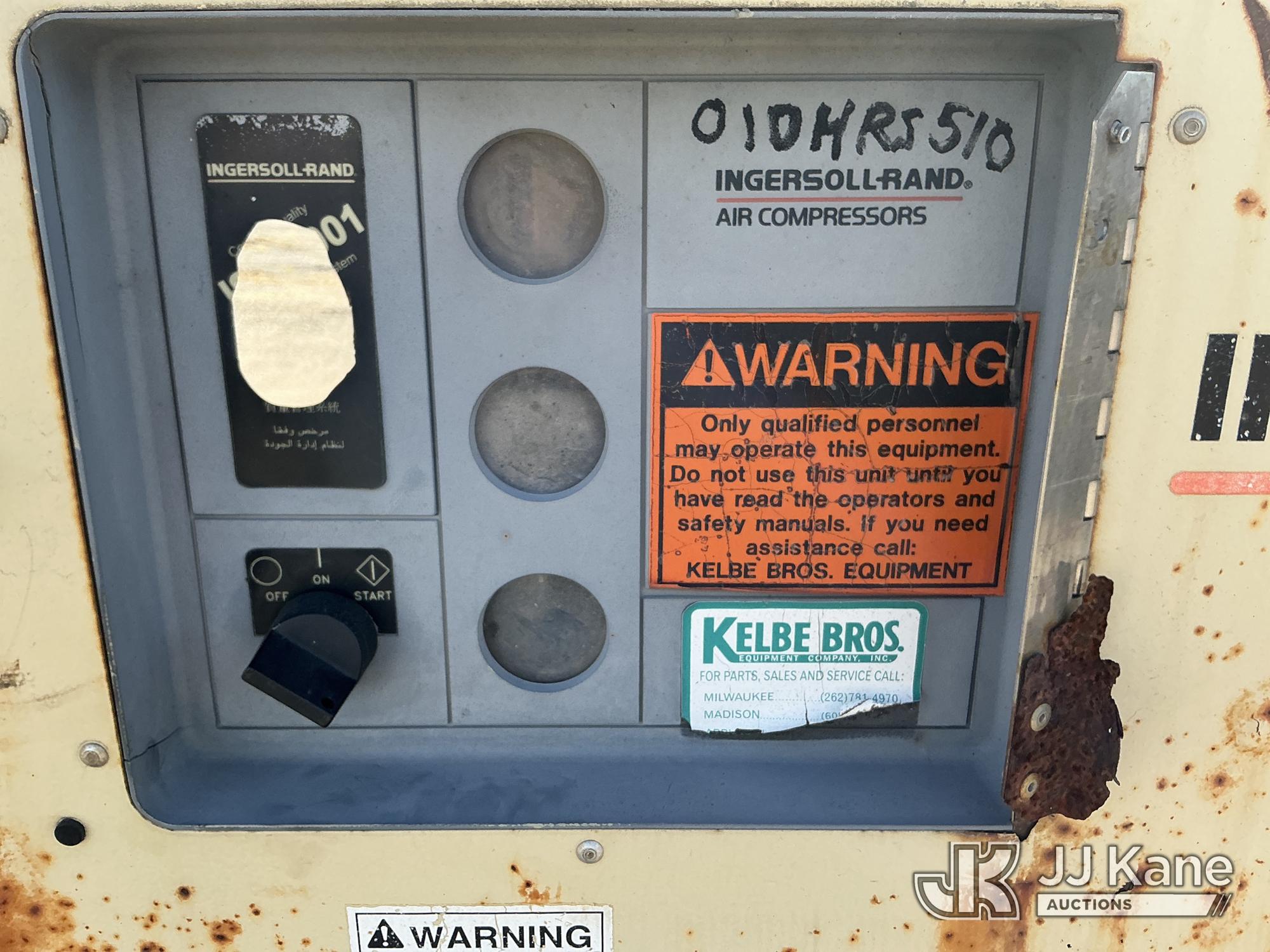 2001 Ingersoll Rand 185WJD 185 CFM