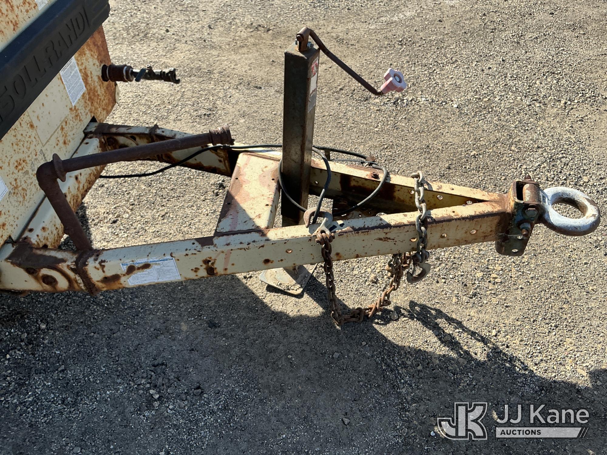 2001 Ingersoll Rand 185WJD 185 CFM