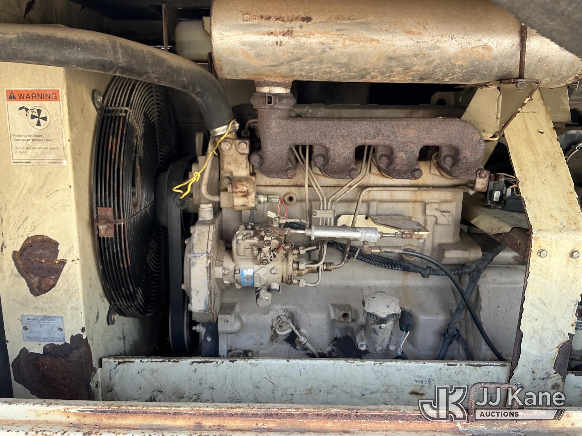 2001 Ingersoll Rand 185WJD 185 CFM