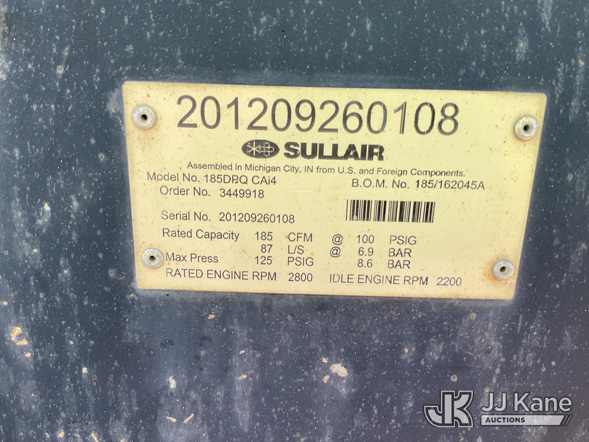 0 Sullair 185DPQ CAI4