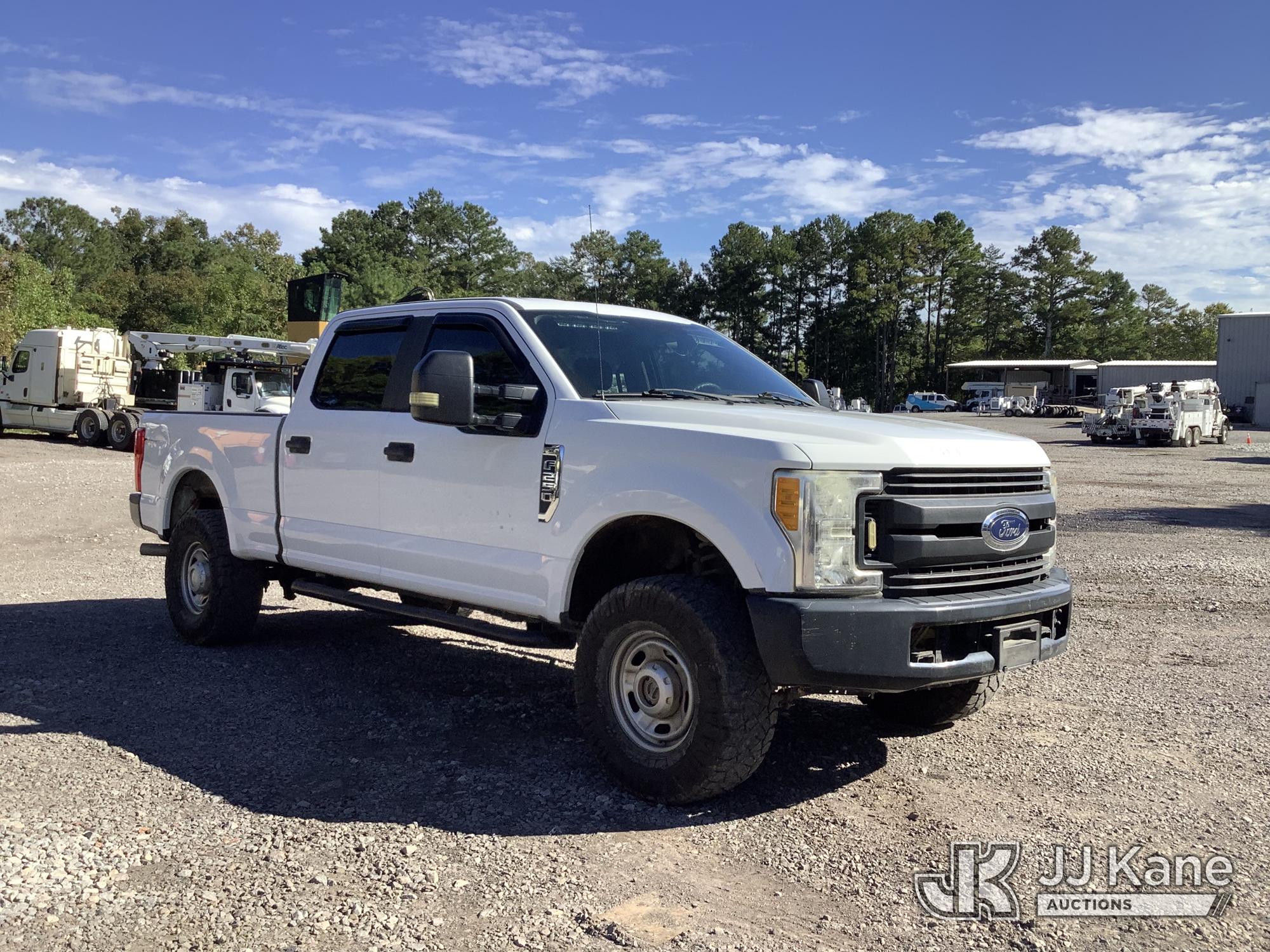 2017 Ford F250 4X4