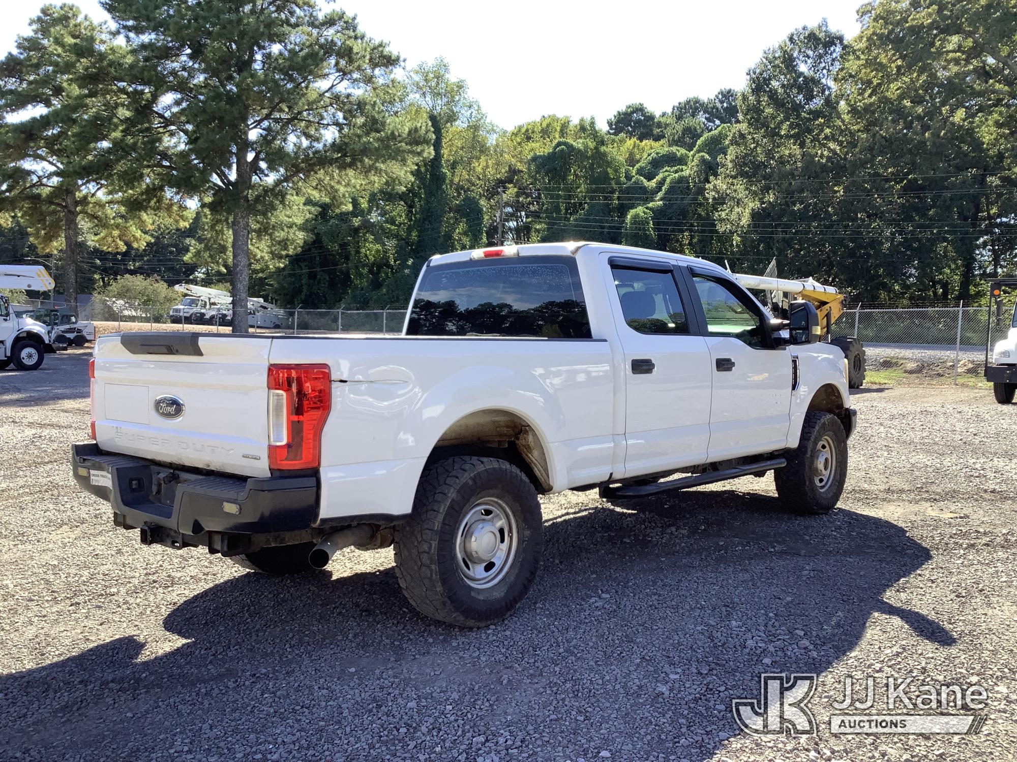 2017 Ford F250 4X4