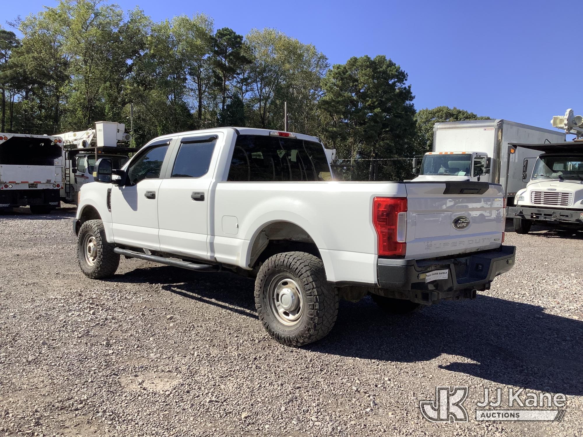 2017 Ford F250 4X4