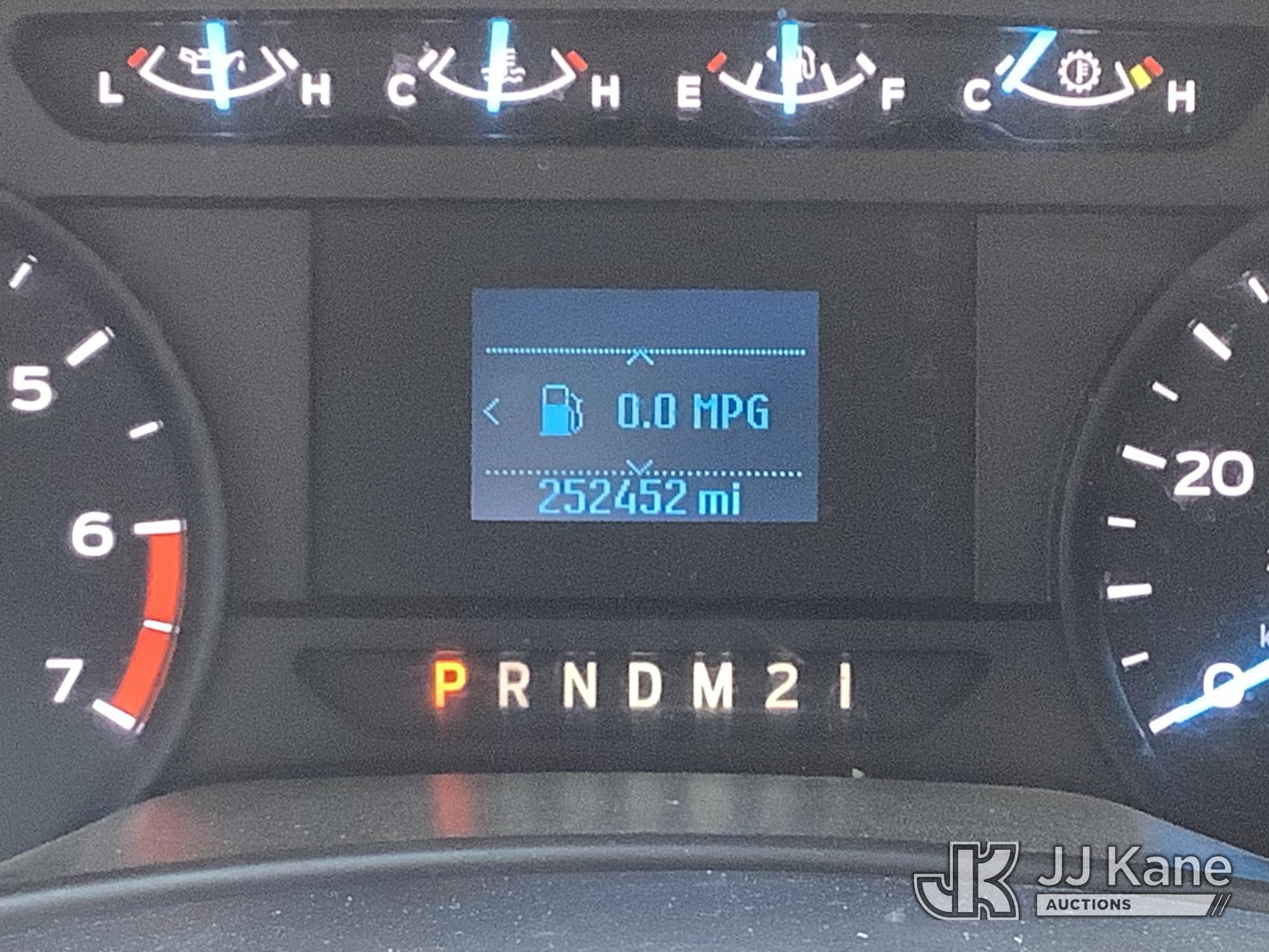 2017 Ford F250 4X4