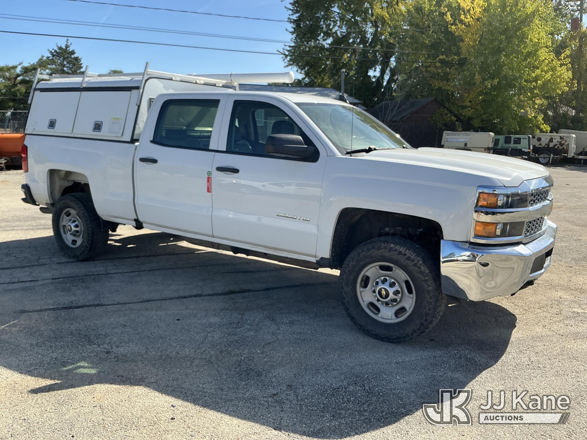 2019 Chevrolet SILVERADO 2500HD