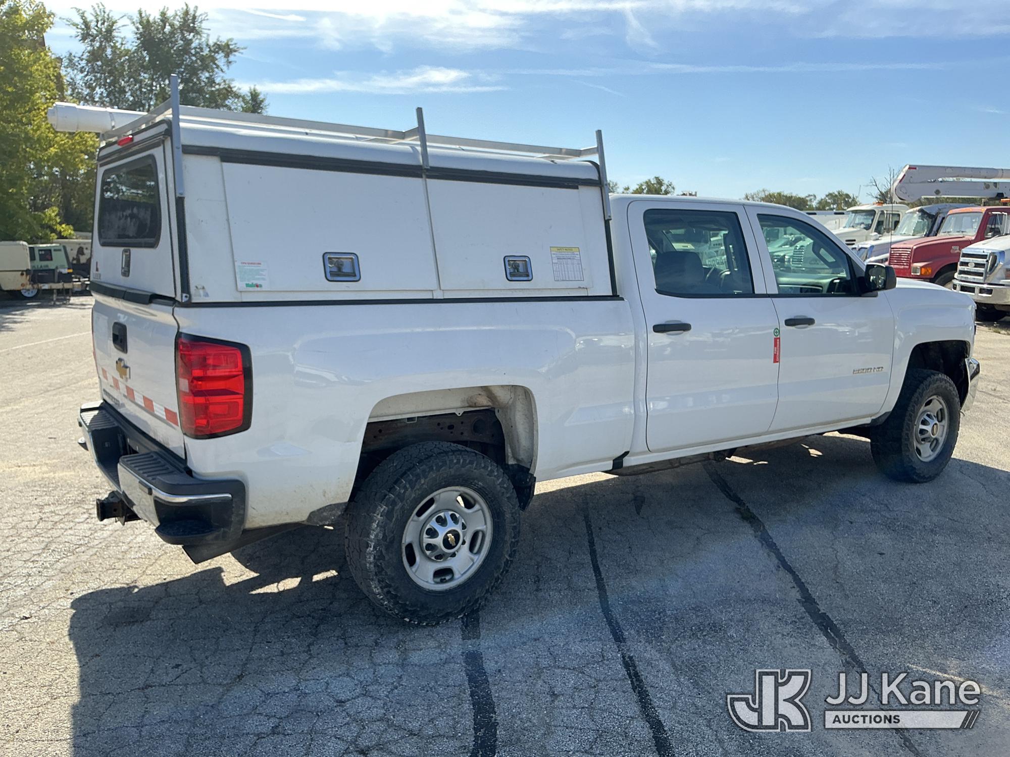 2019 Chevrolet SILVERADO 2500HD