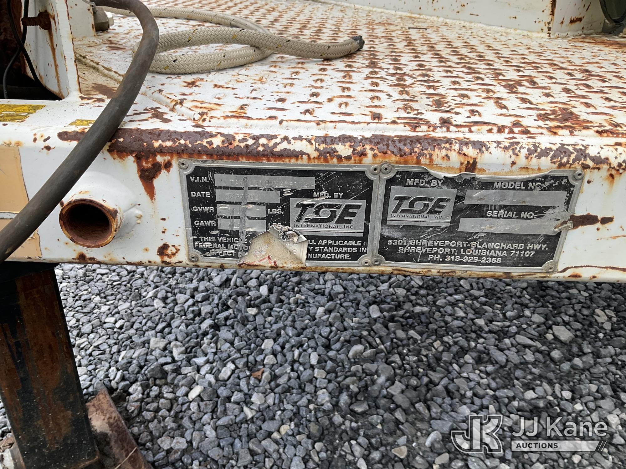 2003 TSE DP204H