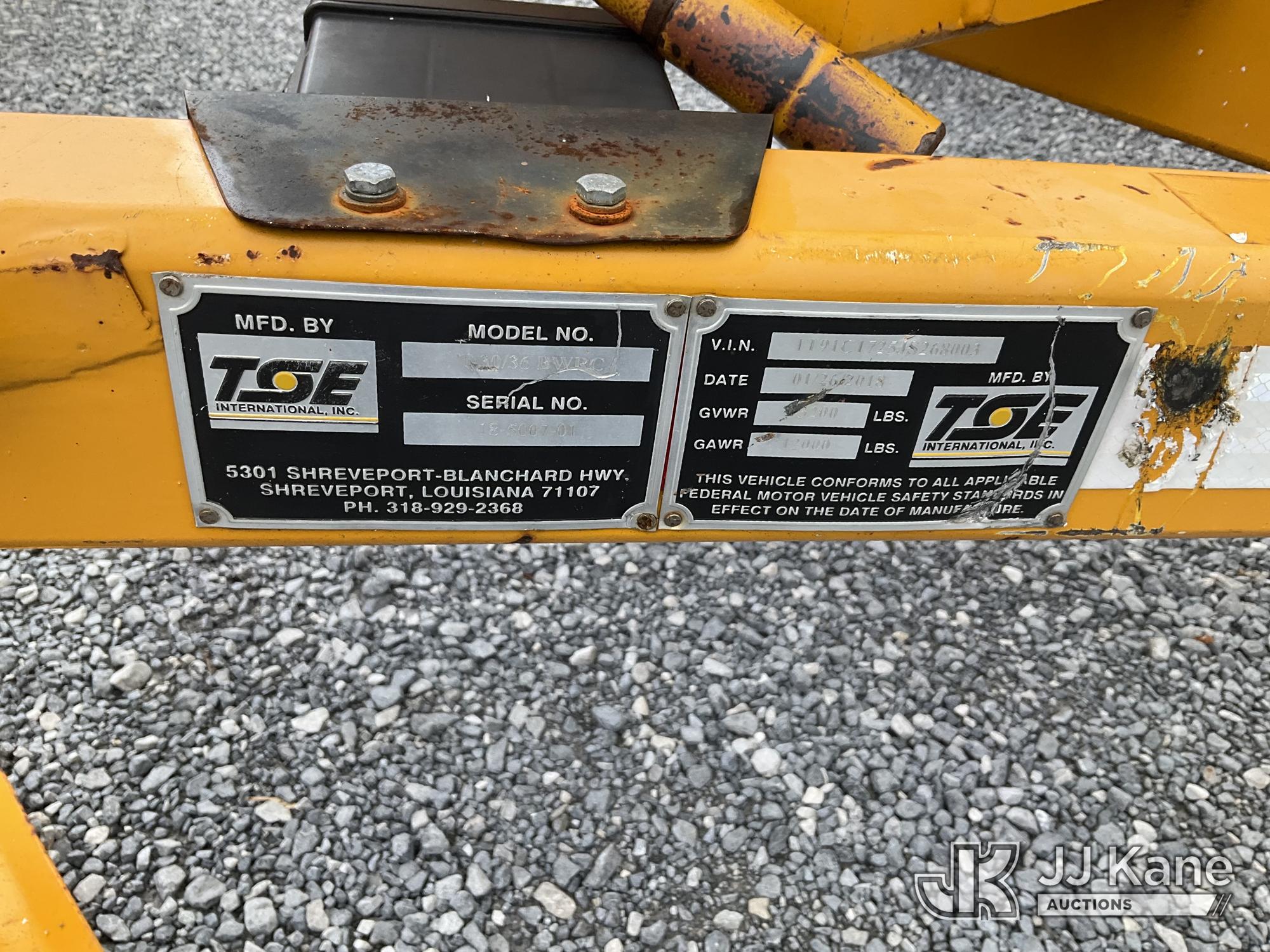 2018 TSE T30/36 BWRC
