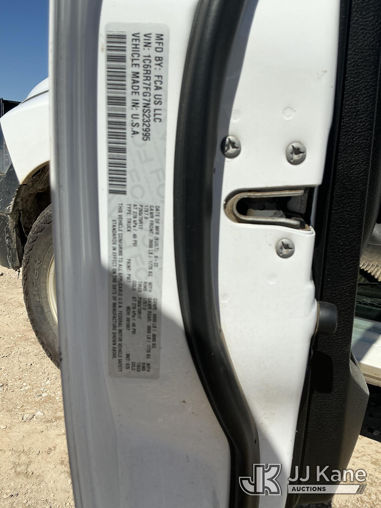 2022 Ram 1500 4X4