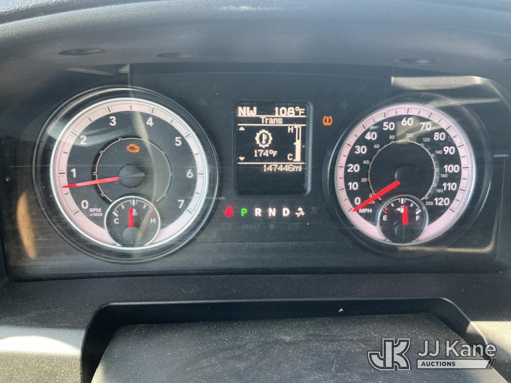 2022 Ram 1500 4X4