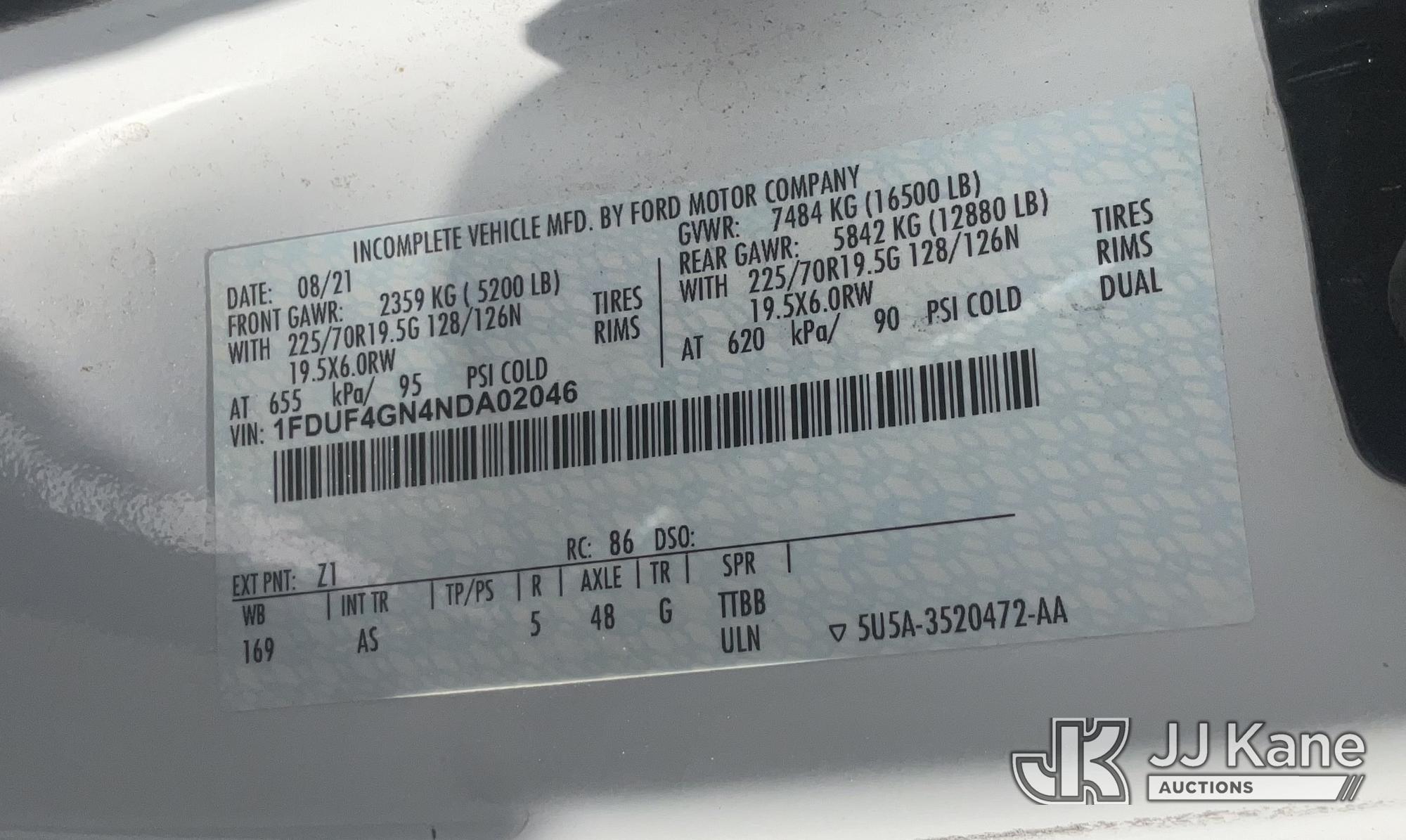 2022 Ford F-450 SD
