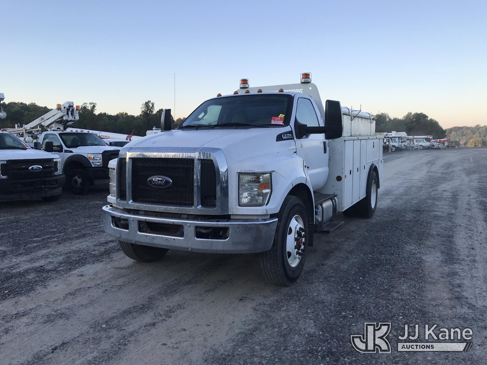 2017 Ford F-750