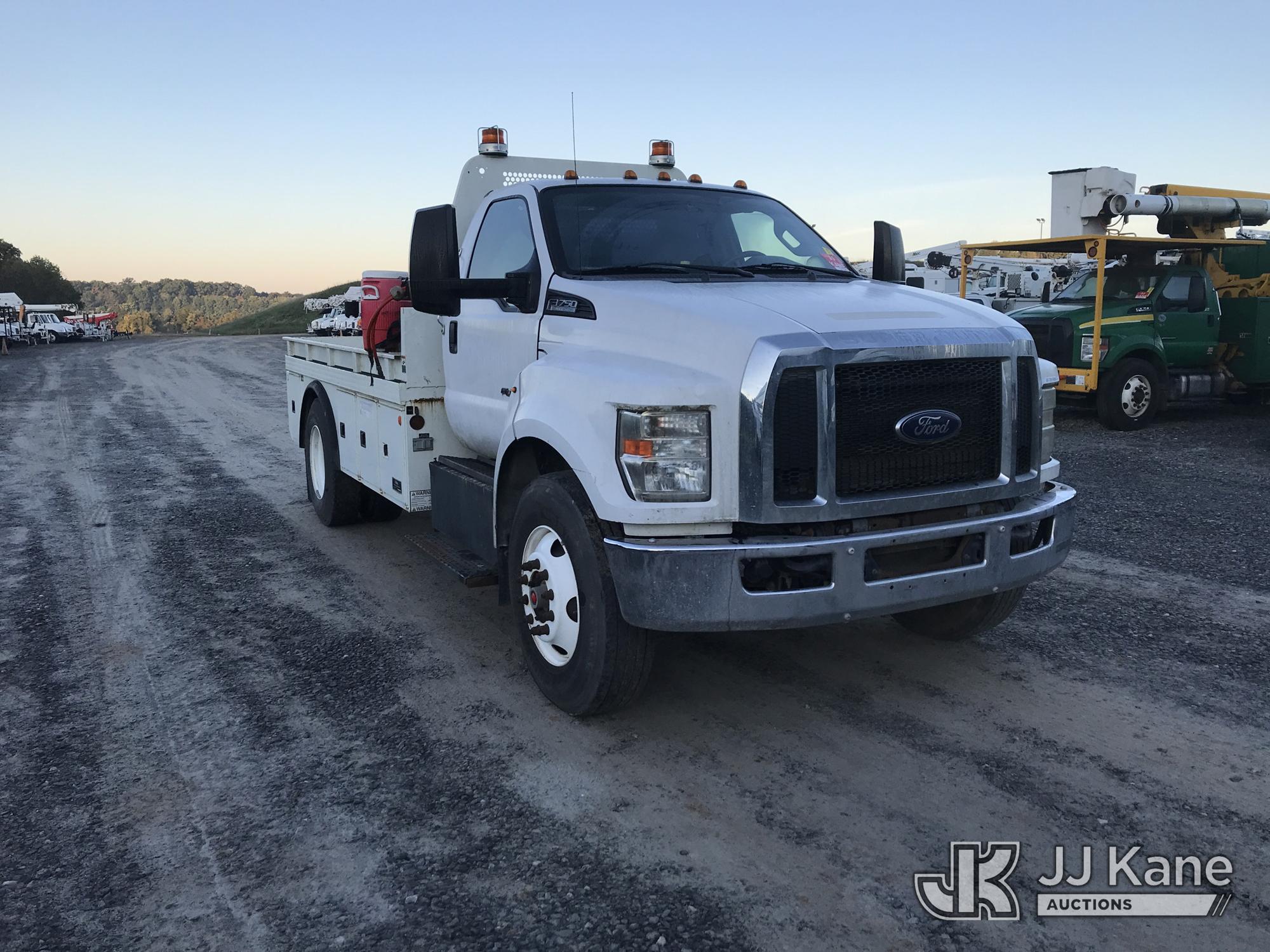 2017 Ford F-750