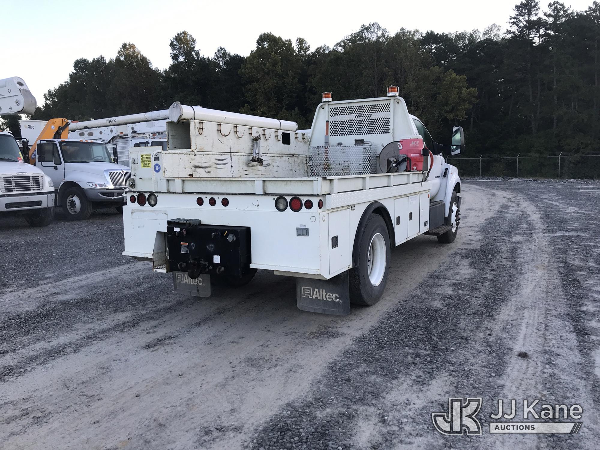 2017 Ford F-750