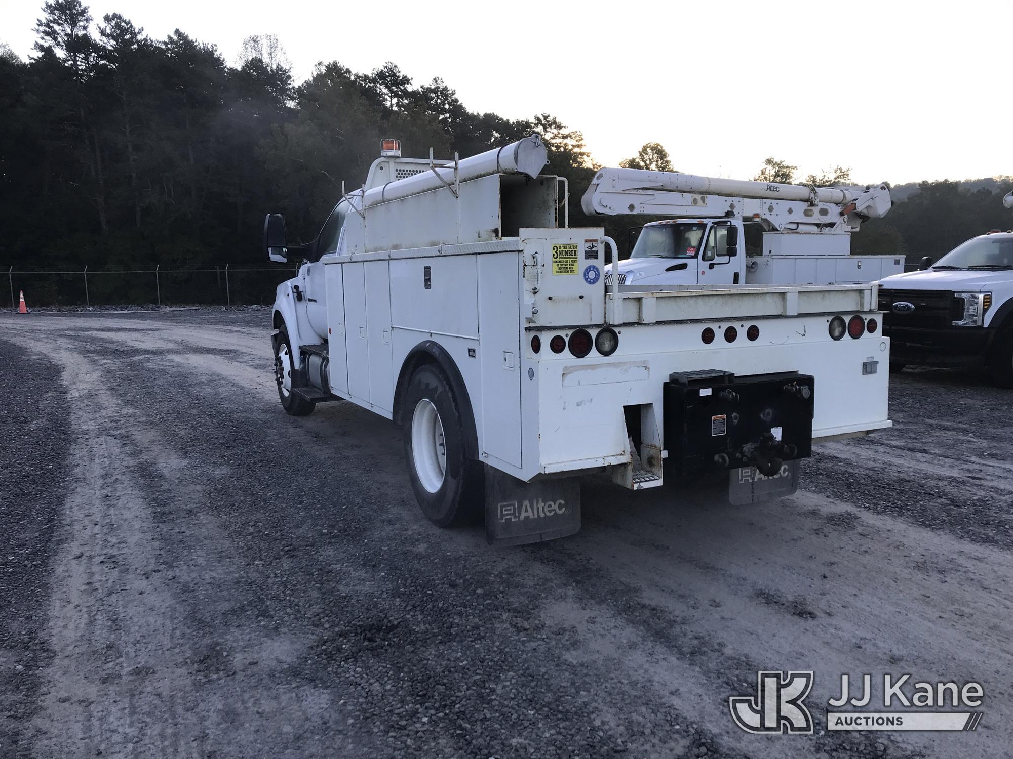 2017 Ford F-750