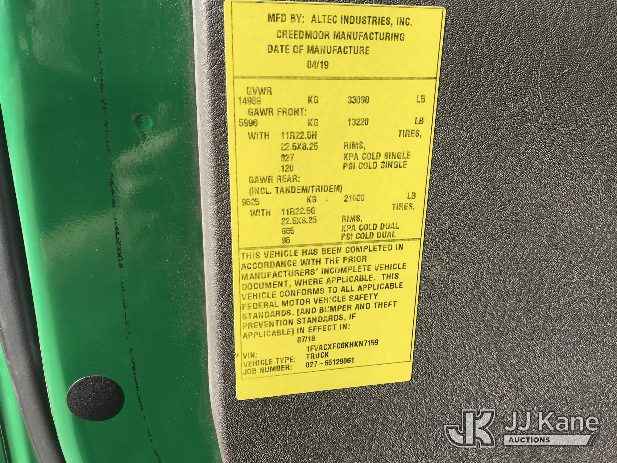 2019 Freightliner M2