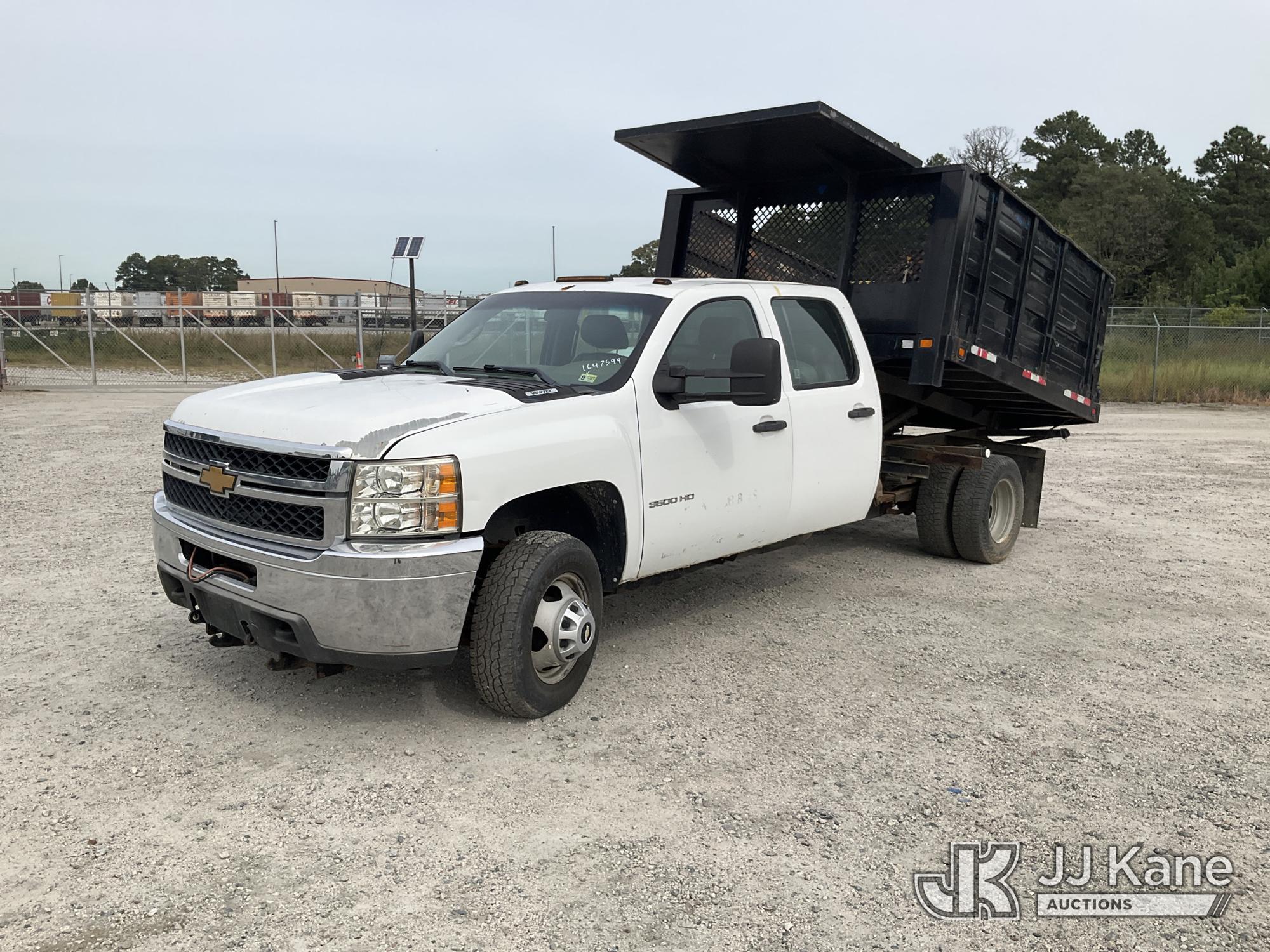 2012 Chevrolet Silverado 3500HD